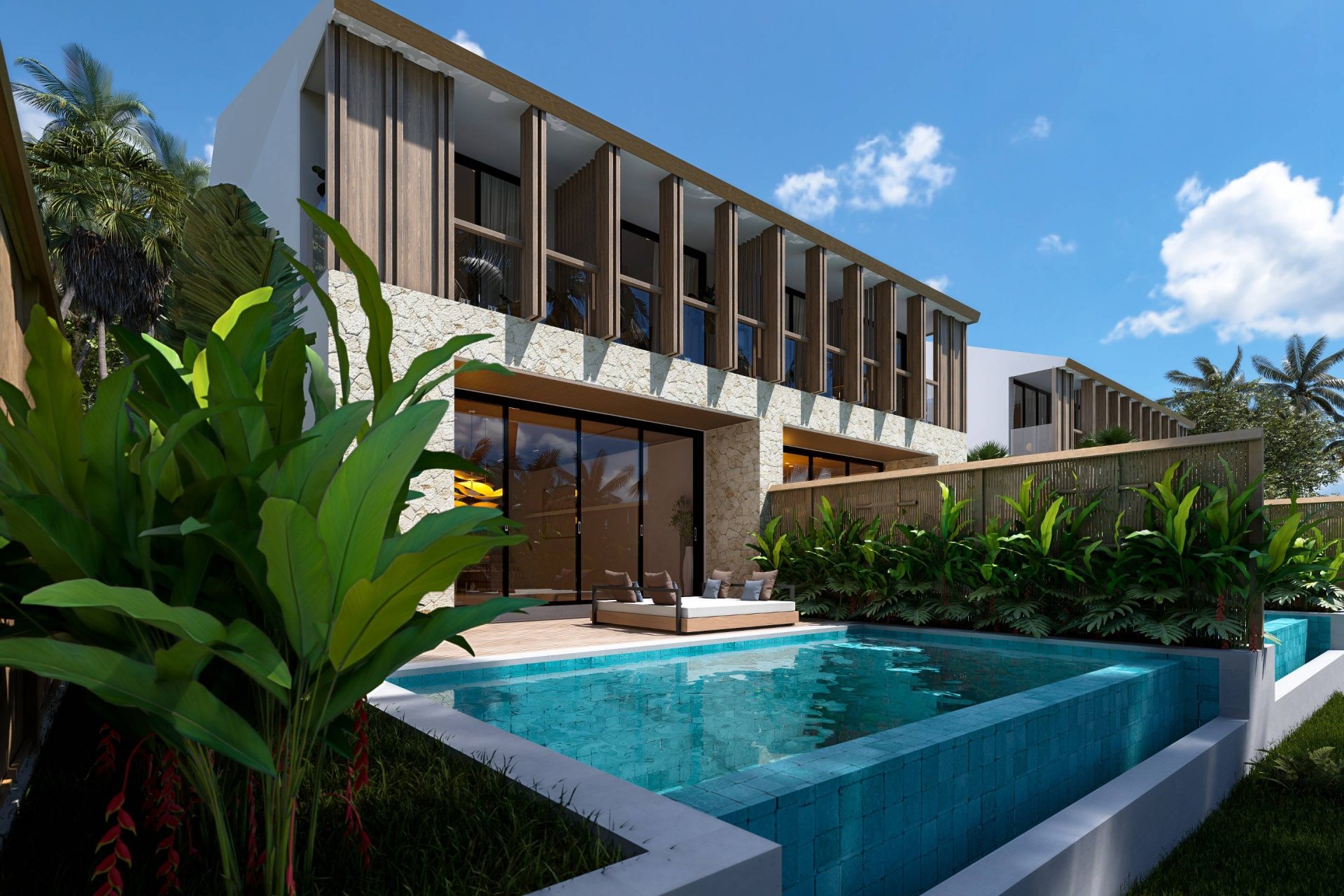 Nyproduktion - Detached villa -
Bali - Tabanan