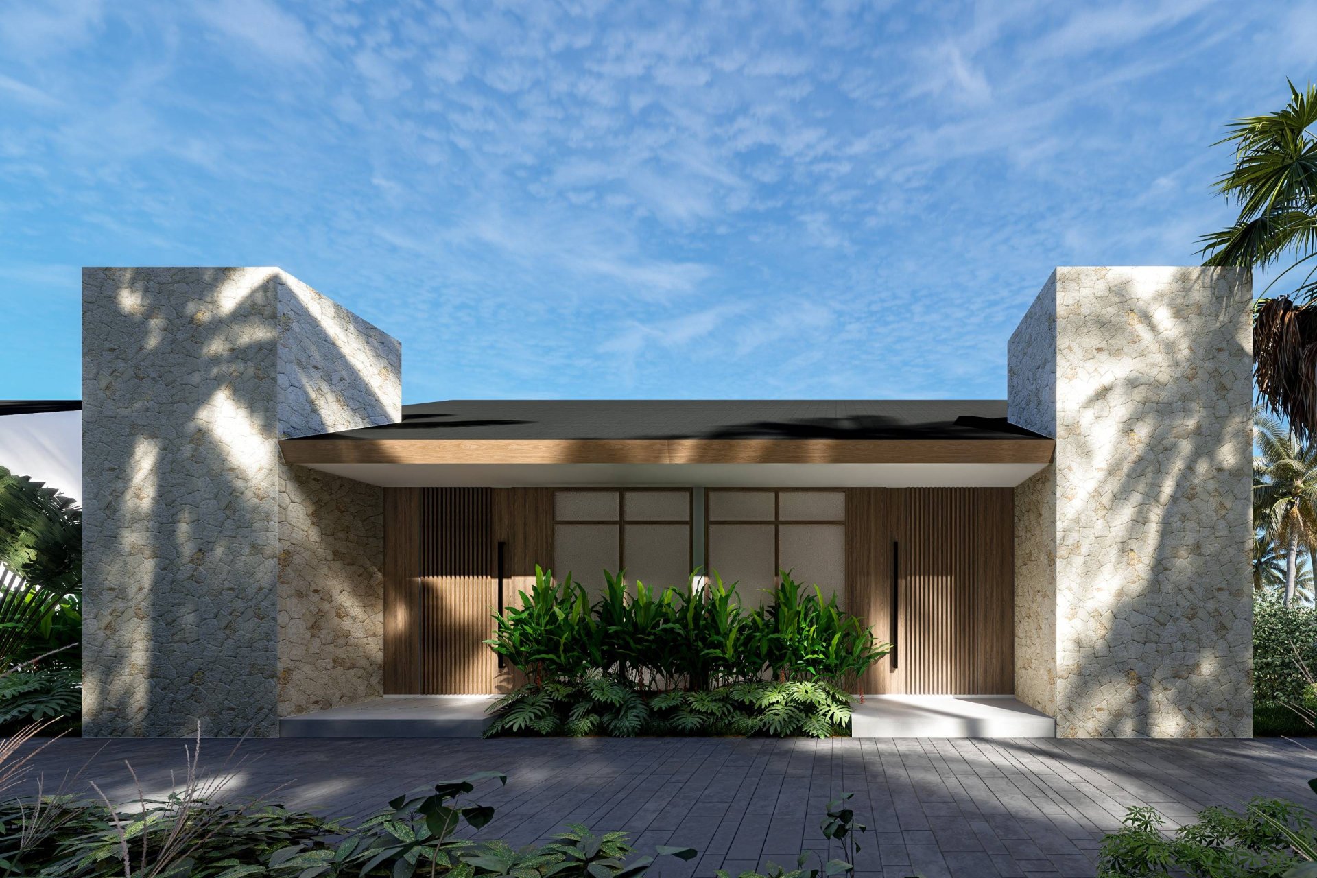 Nyproduktion - Detached villa -
Bali - Tabanan