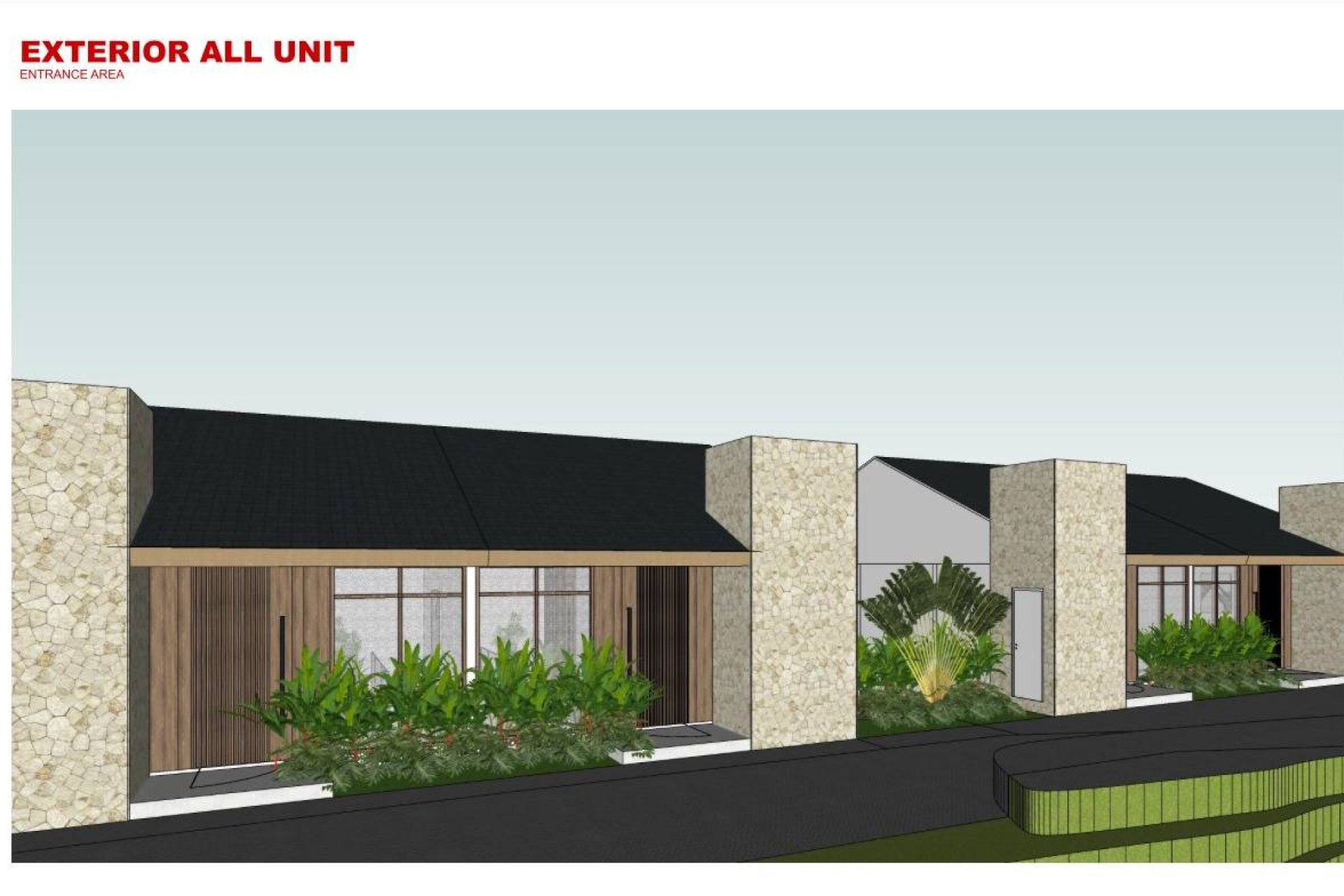Nyproduktion - Detached villa -
Bali - Tabanan
