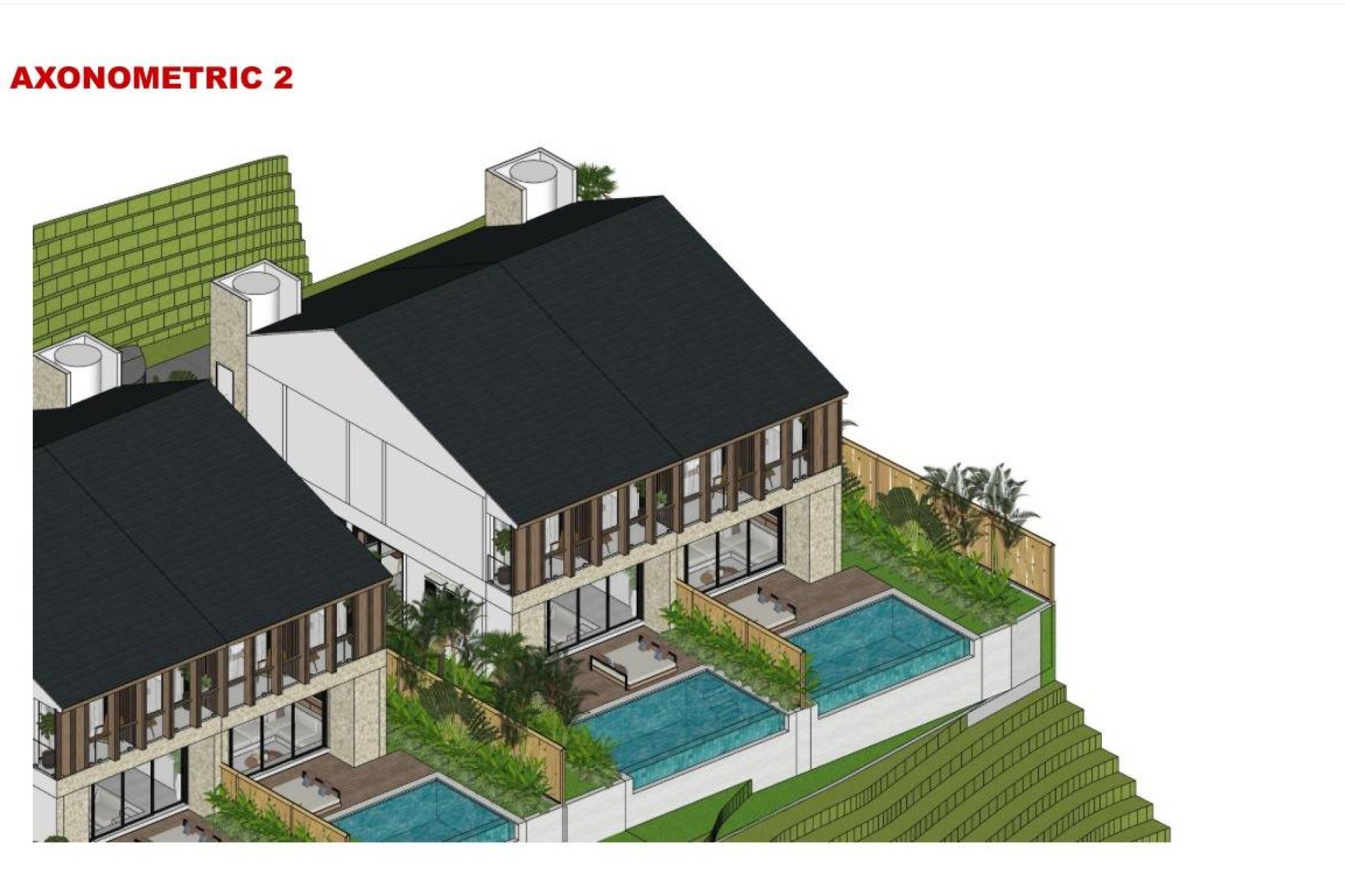 Nyproduktion - Detached villa -
Bali - Tabanan