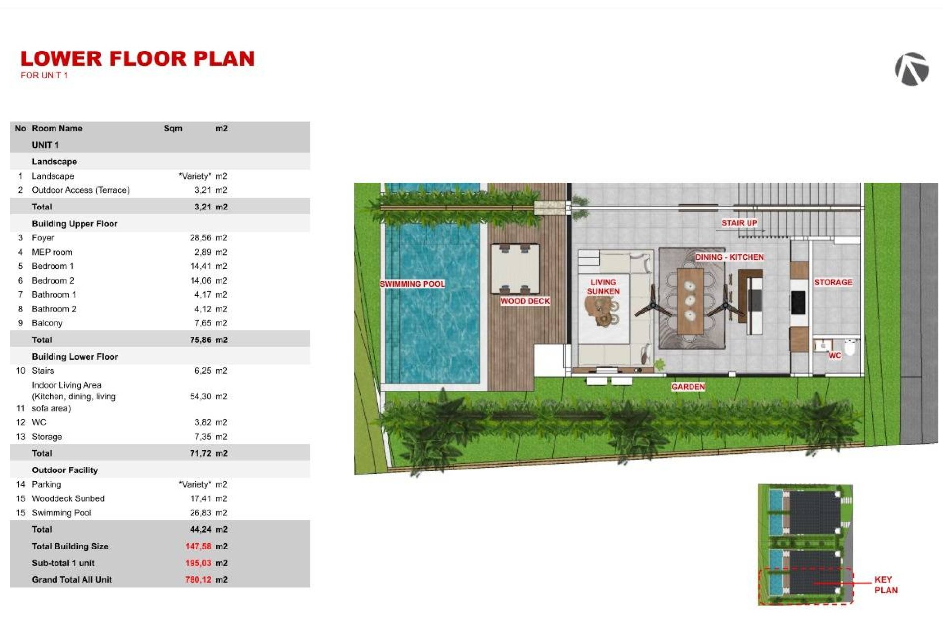 Nyproduktion - Detached villa -
Bali - Tabanan