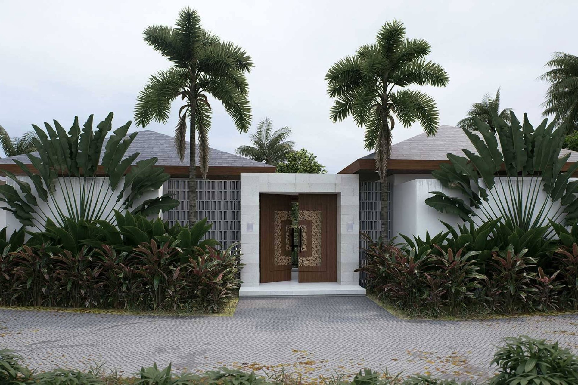 Nyproduktion - Detached villa -
Bali - Tabanan