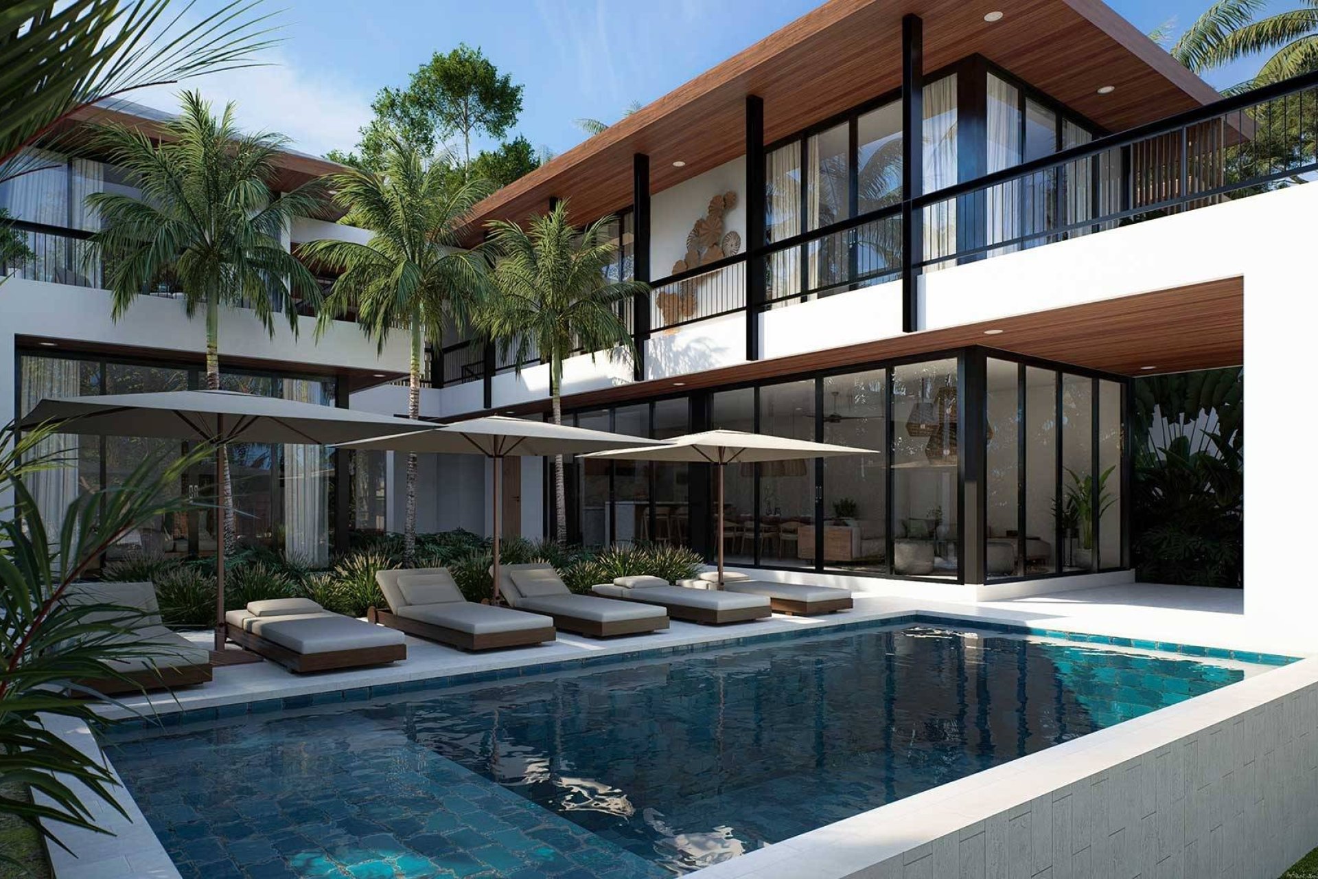 Nyproduktion - Detached villa -
Bali - Tabanan