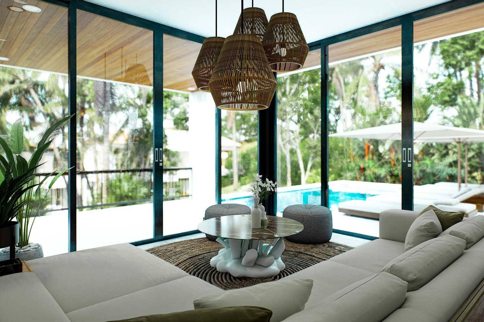 Nyproduktion - Detached villa -
Bali - Tabanan