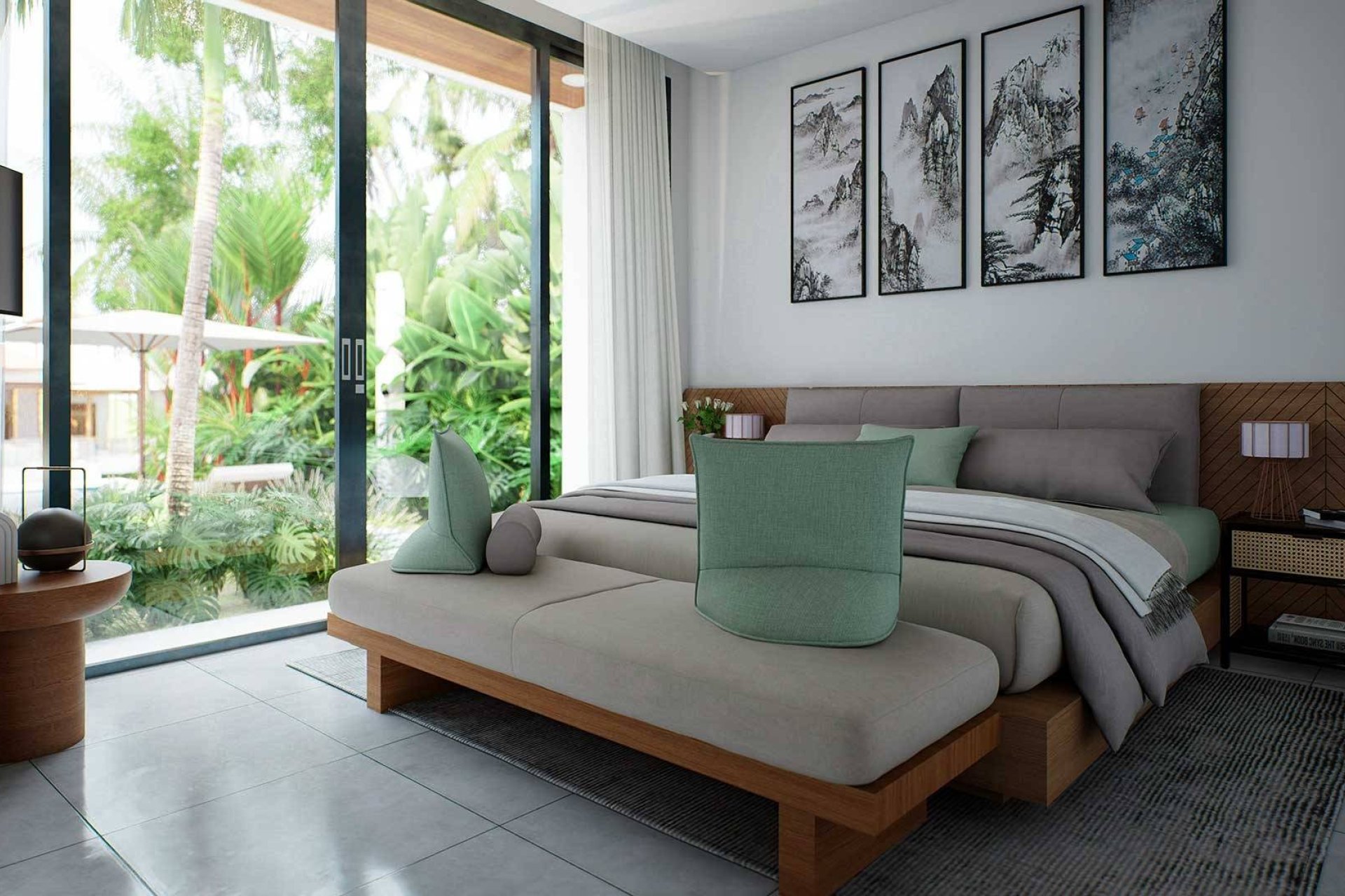 Nyproduktion - Detached villa -
Bali - Tabanan
