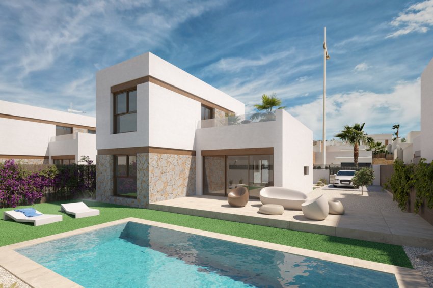 Nyproduktion - Detached villa -
Orihuela - Costa Blanca Sur