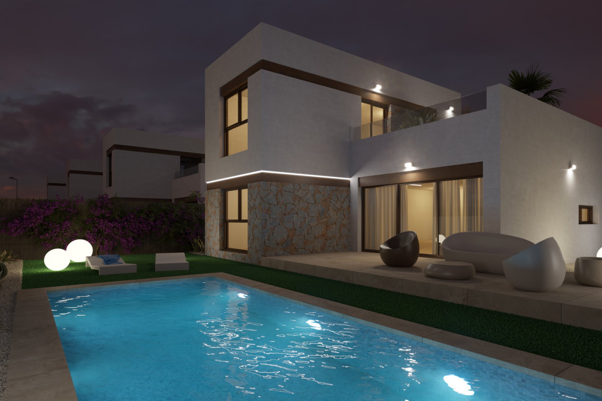 Nyproduktion - Detached villa -
Orihuela - Costa Blanca Sur