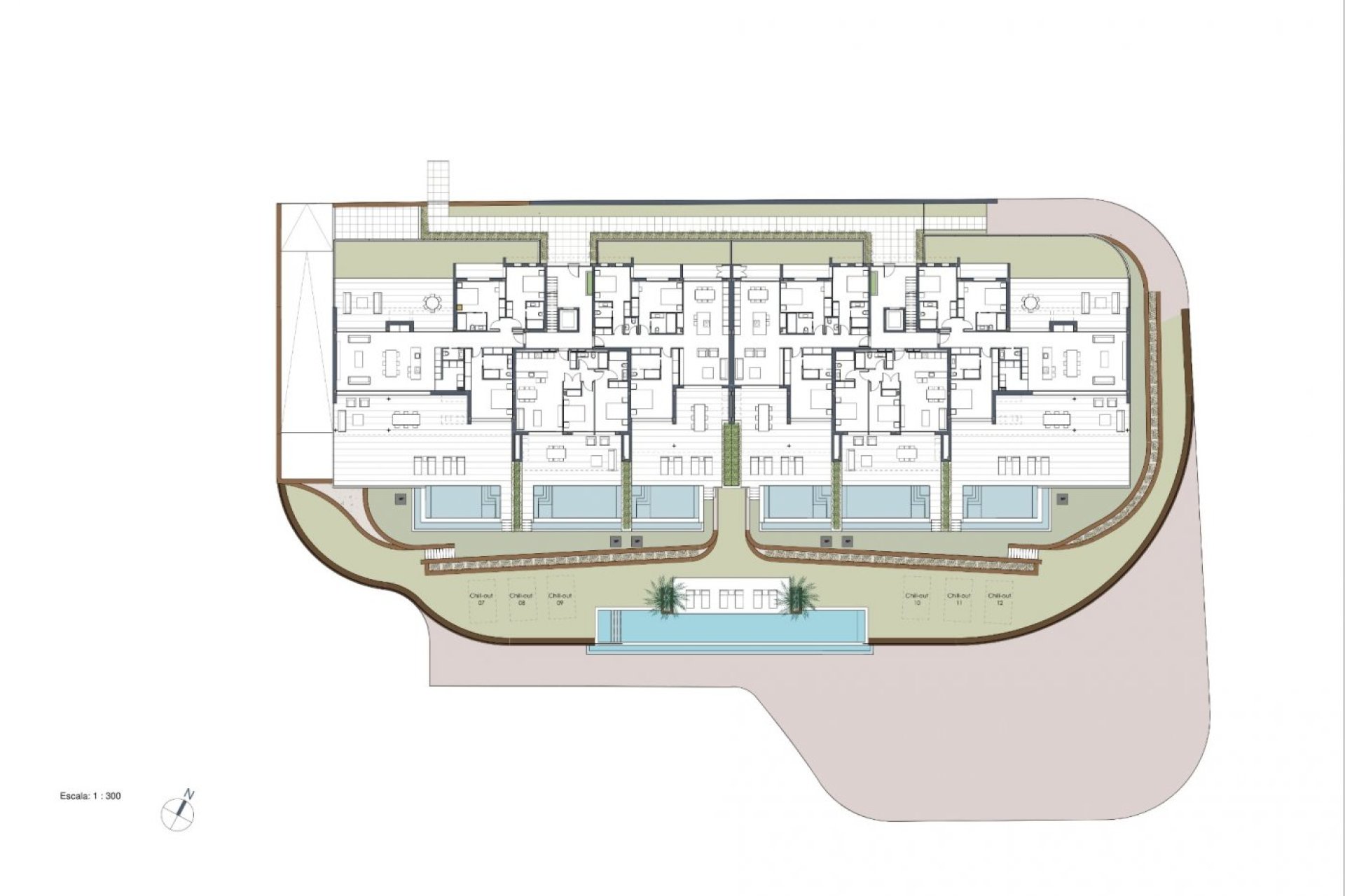 Nyproduktion - Penthouse Penthouse -
Orihuela - Las Colinas Golf