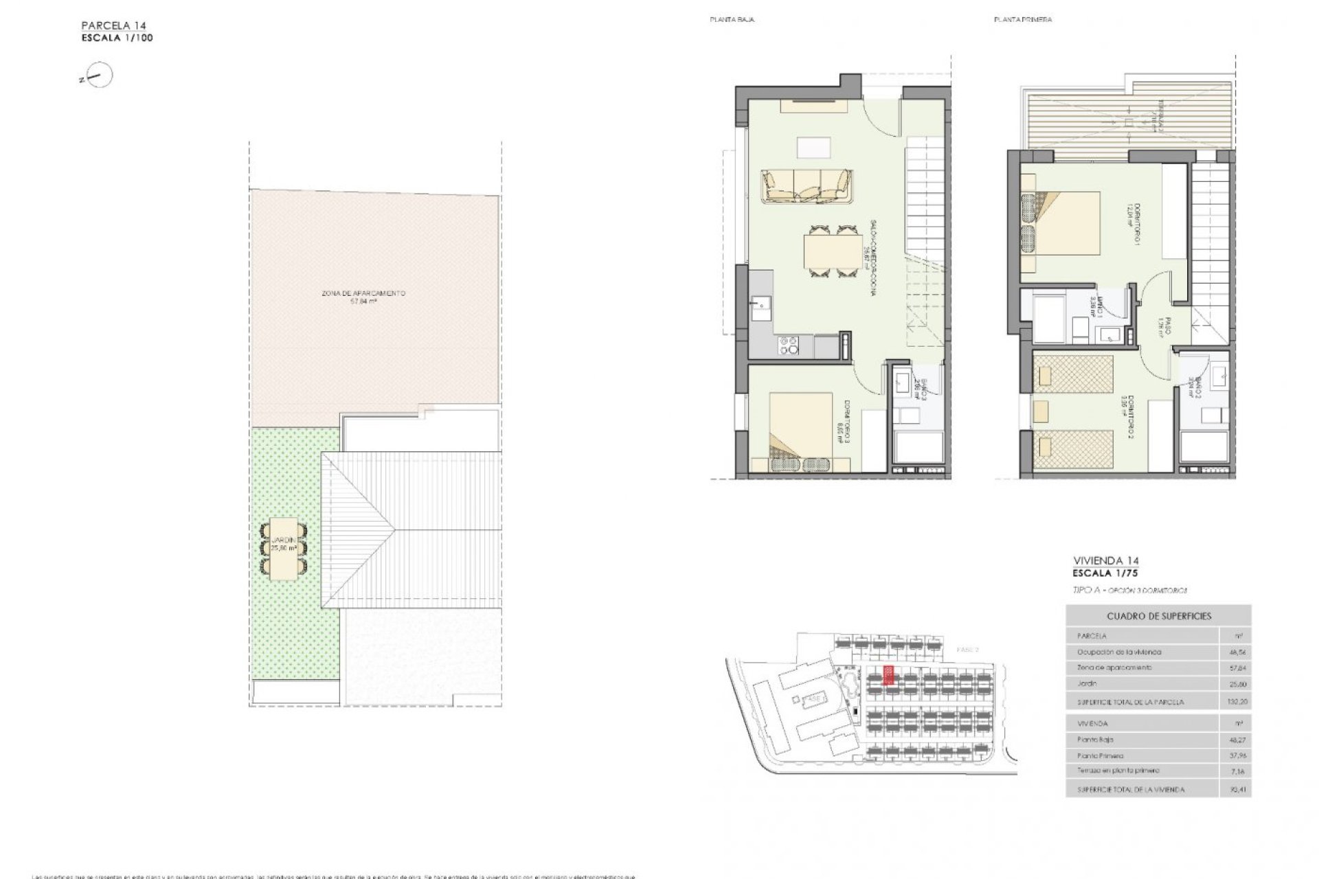 Nyproduktion - Quad House -
Gran Alacant - Centro Comercial Ga