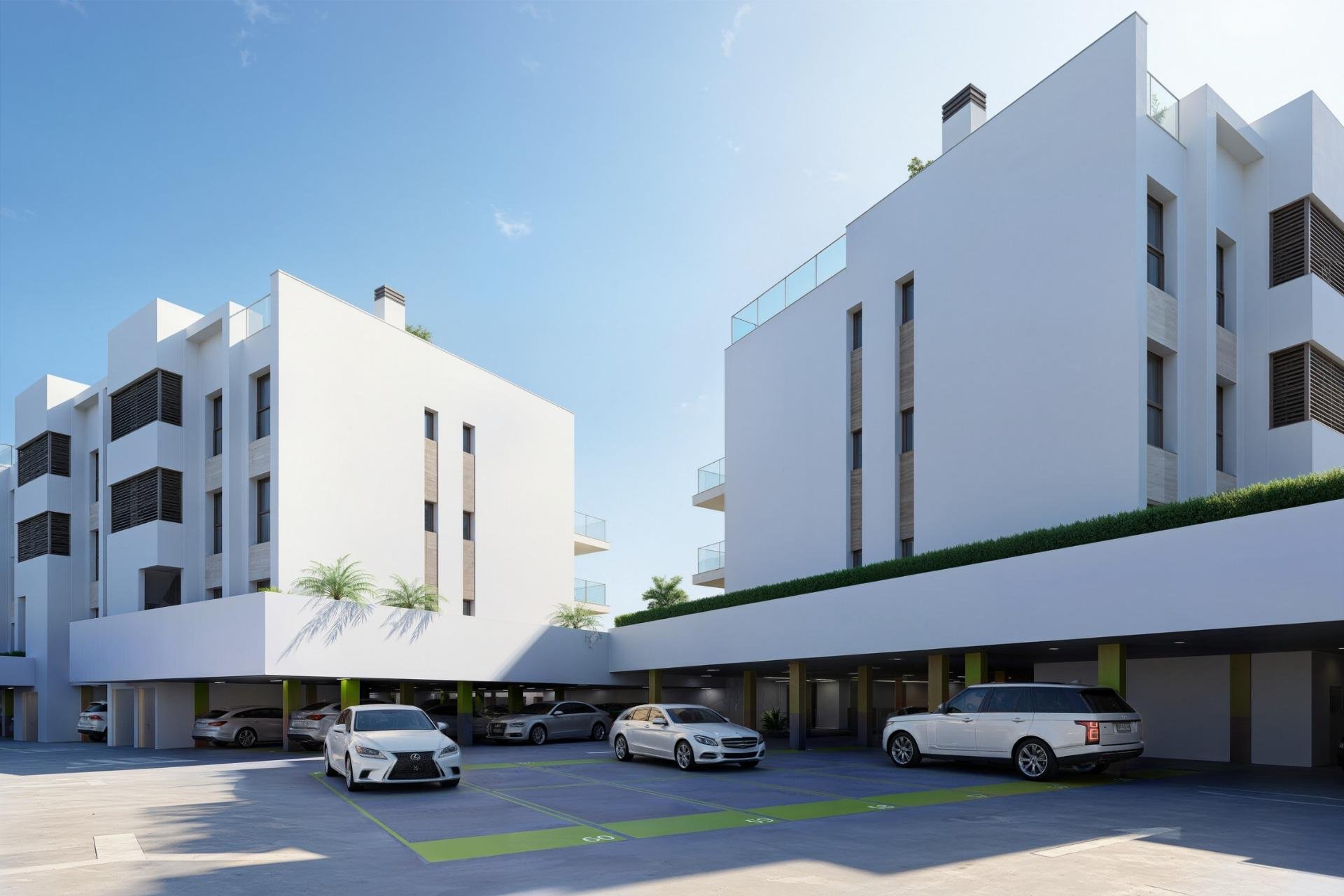 Nyproduktion - Quad House -
Los Alcázares - Serena Golf