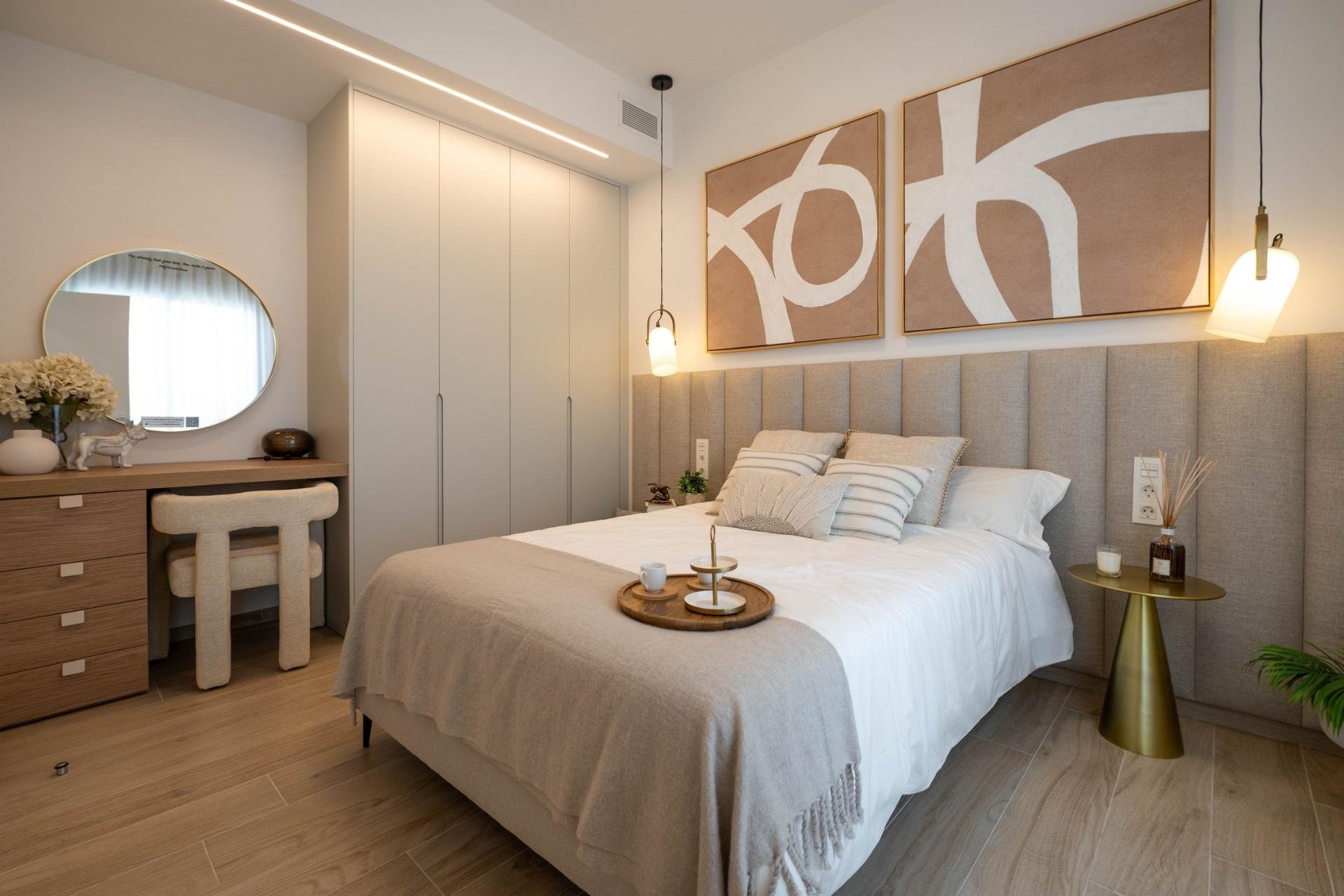 Nyproduktion - Quad House -
Los Alcázares - Serena Golf