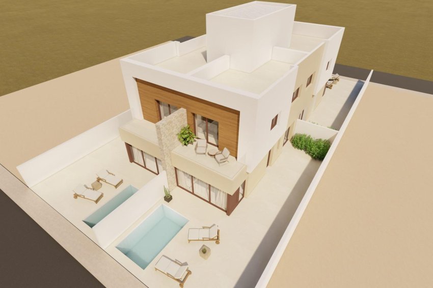 Nyproduktion - Quad House -
San Javier - pueblo