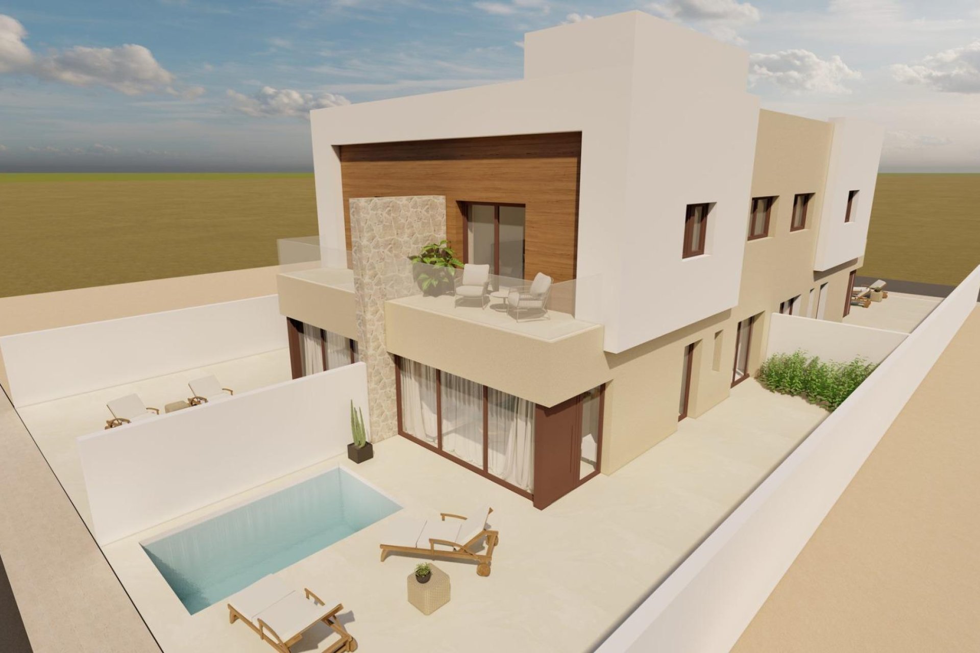 Nyproduktion - Quad House -
San Javier - pueblo