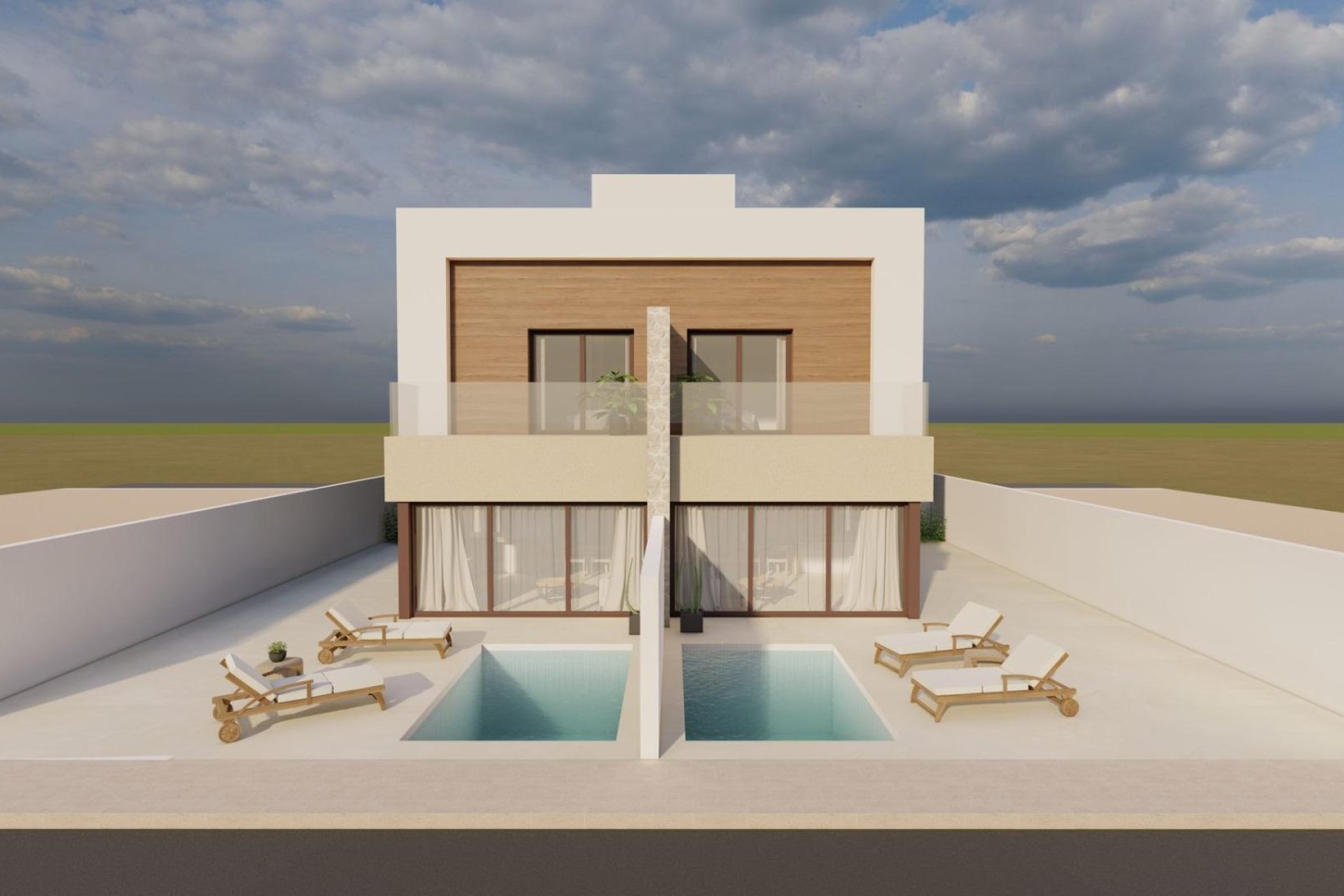 Nyproduktion - Quad House -
San Javier - pueblo