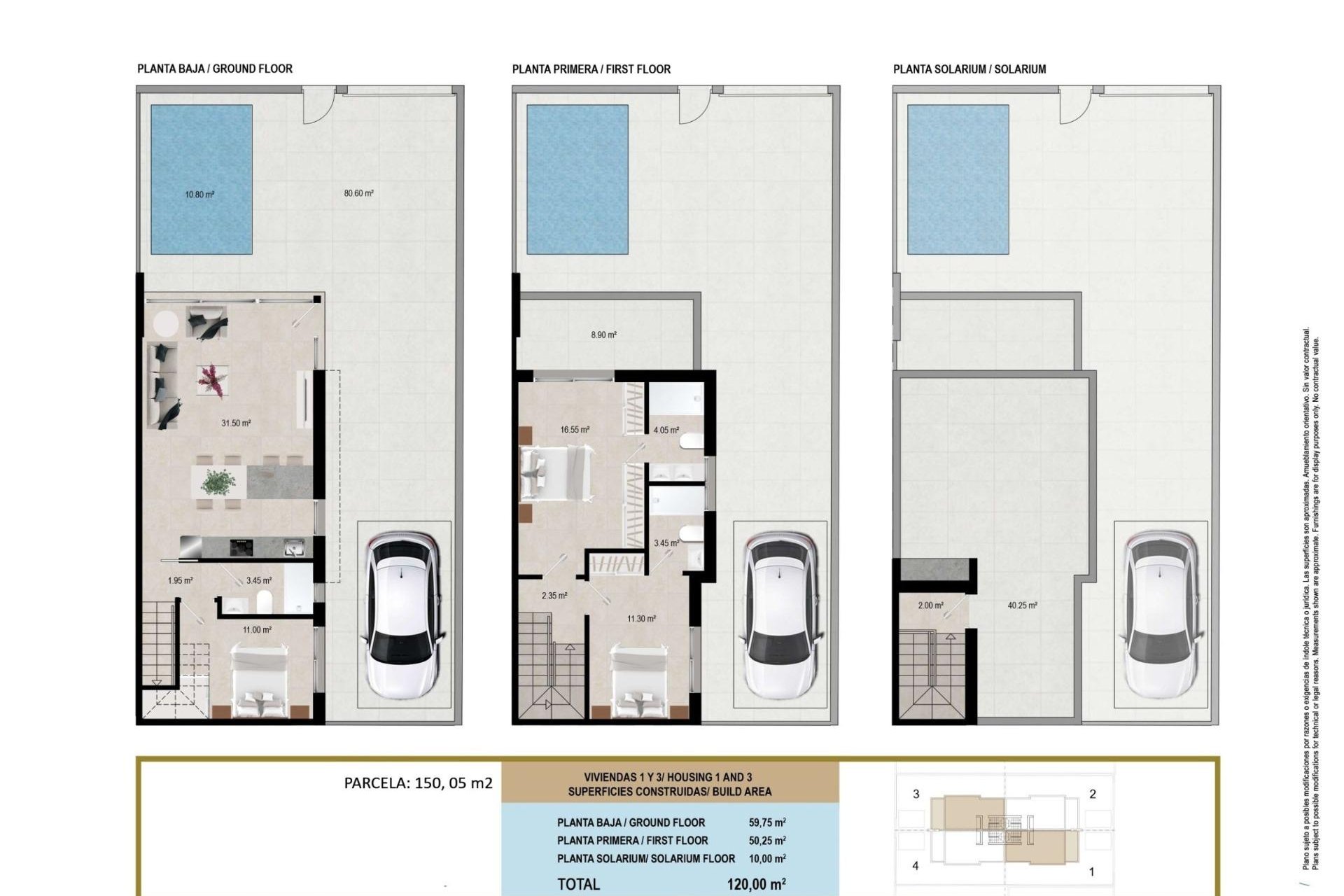 Nyproduktion - Quad House -
San Javier - pueblo