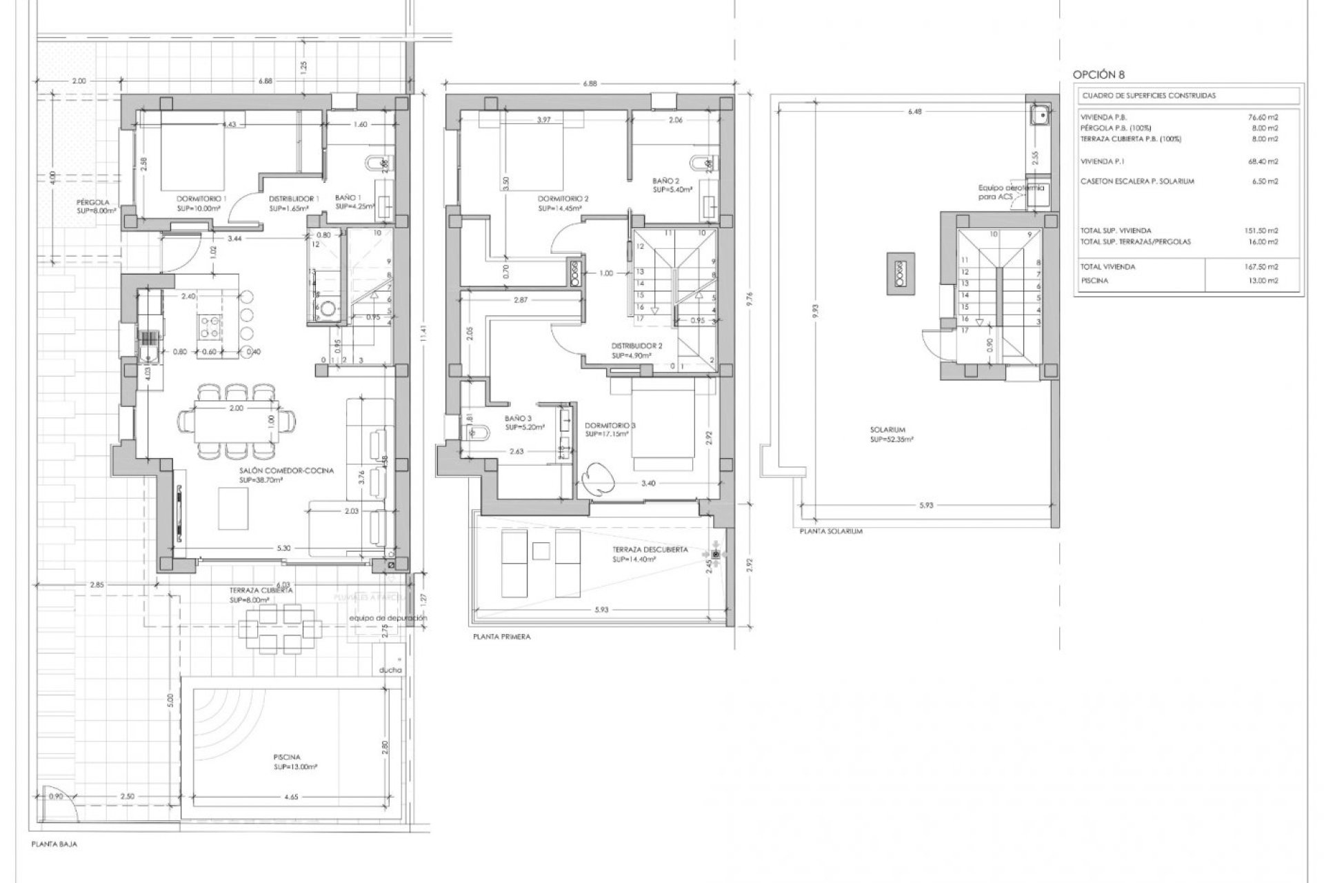 Nyproduktion - Quad House -
San Pedro del Pinatar - San Pedro De Pinatar