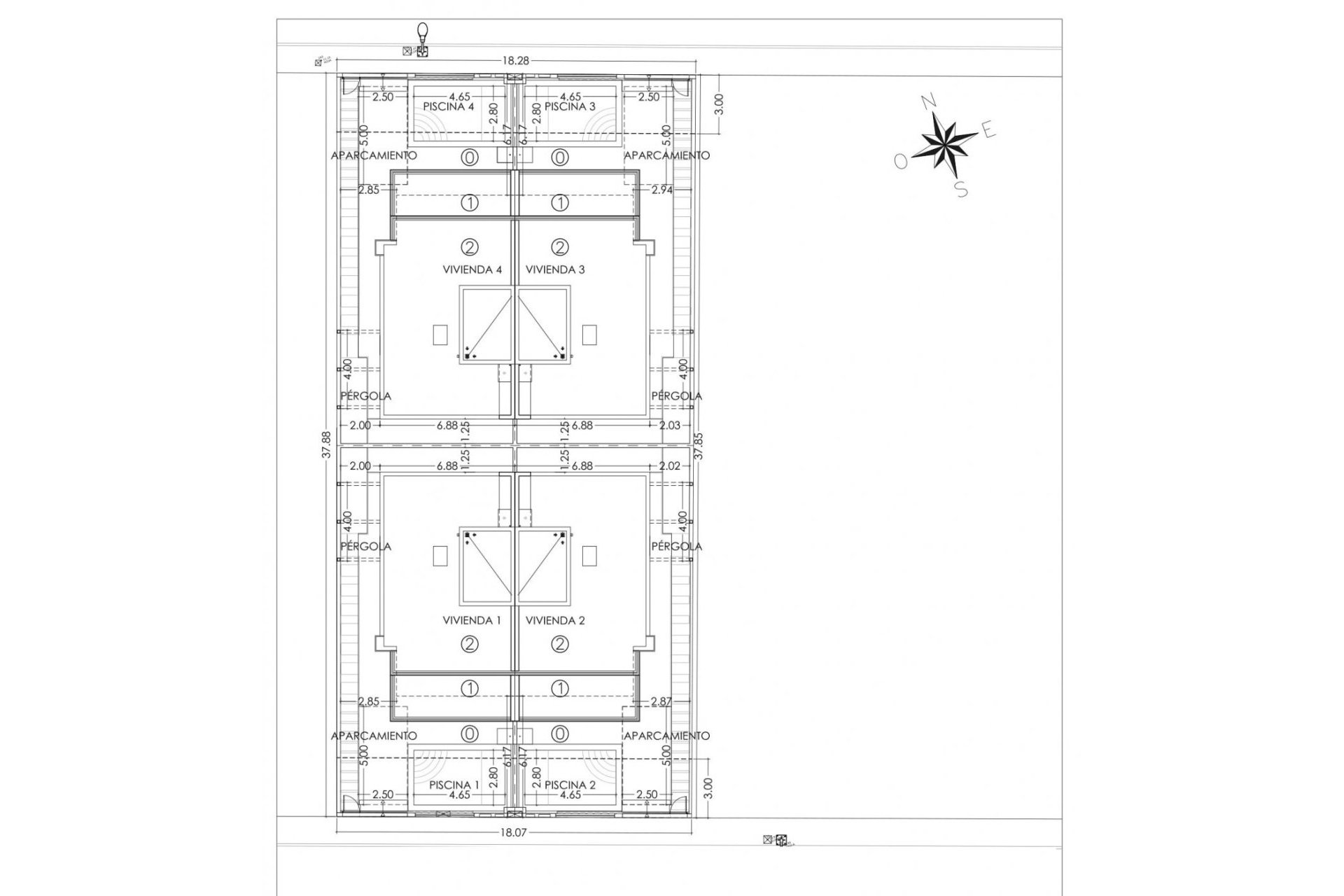 Nyproduktion - Quad House -
San Pedro del Pinatar - San Pedro De Pinatar