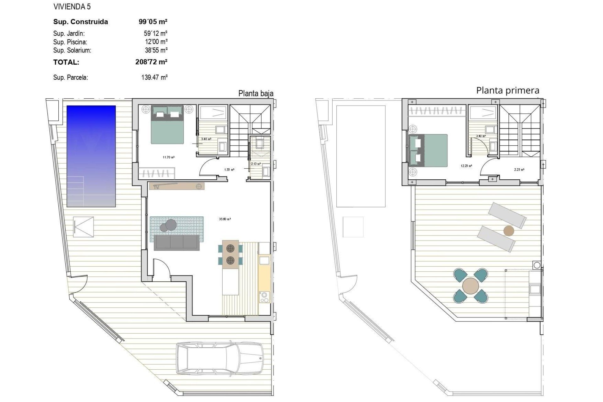 Nyproduktion - Quad House -
Torre Pacheco - El Alba