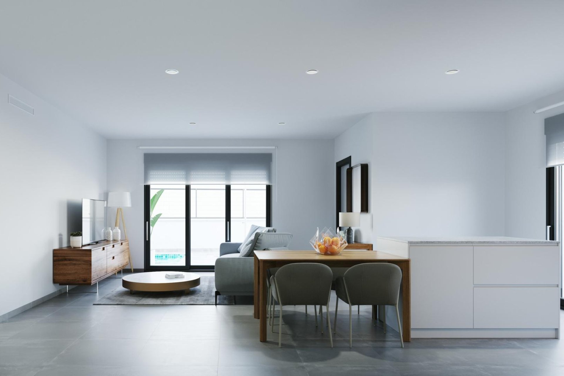 Nyproduktion - Quad House -
Torre - Pacheco - El Alba