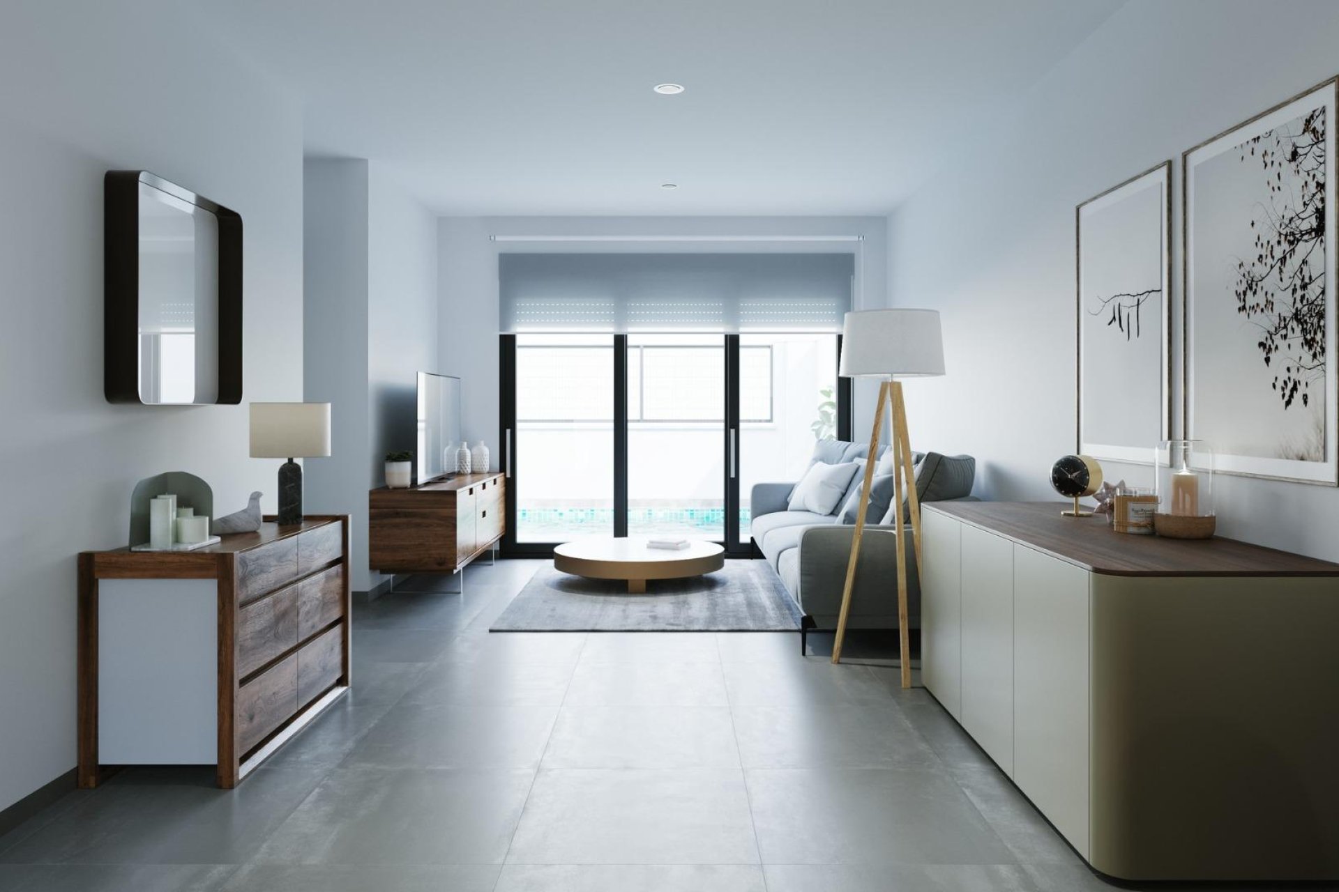 Nyproduktion - Quad House -
Torre - Pacheco - El Alba