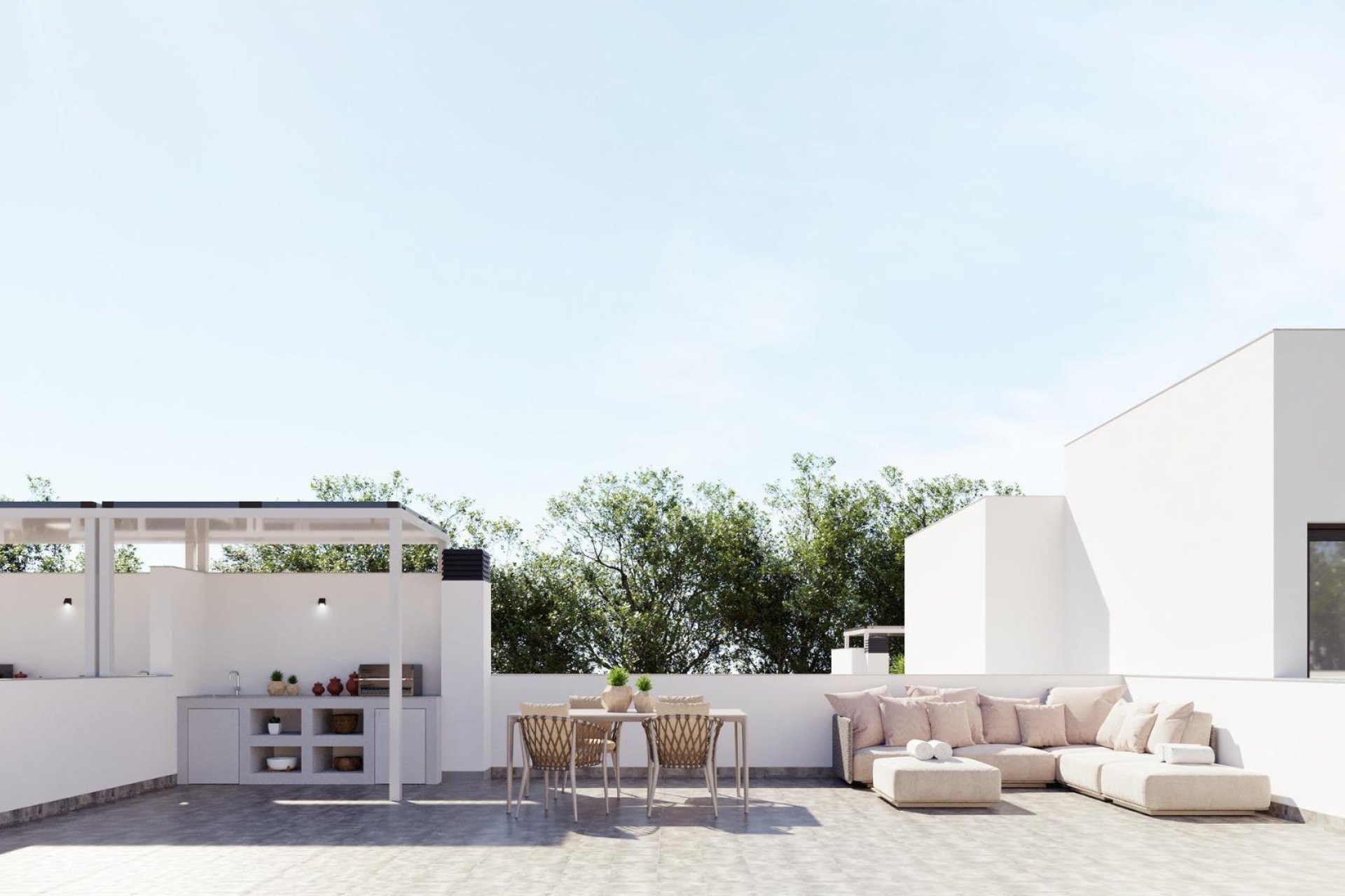 Nyproduktion - Quad House -
Torre - Pacheco - El Alba