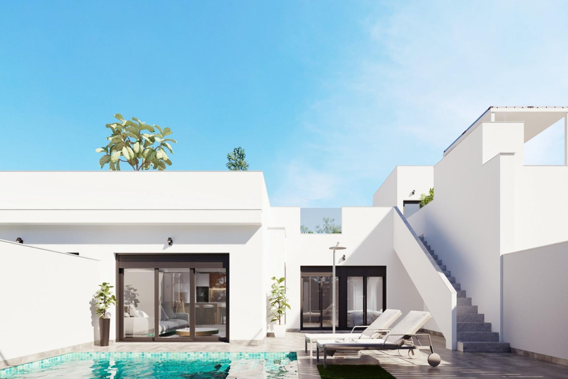 Nyproduktion - Quad House -
Torre - Pacheco - El Alba