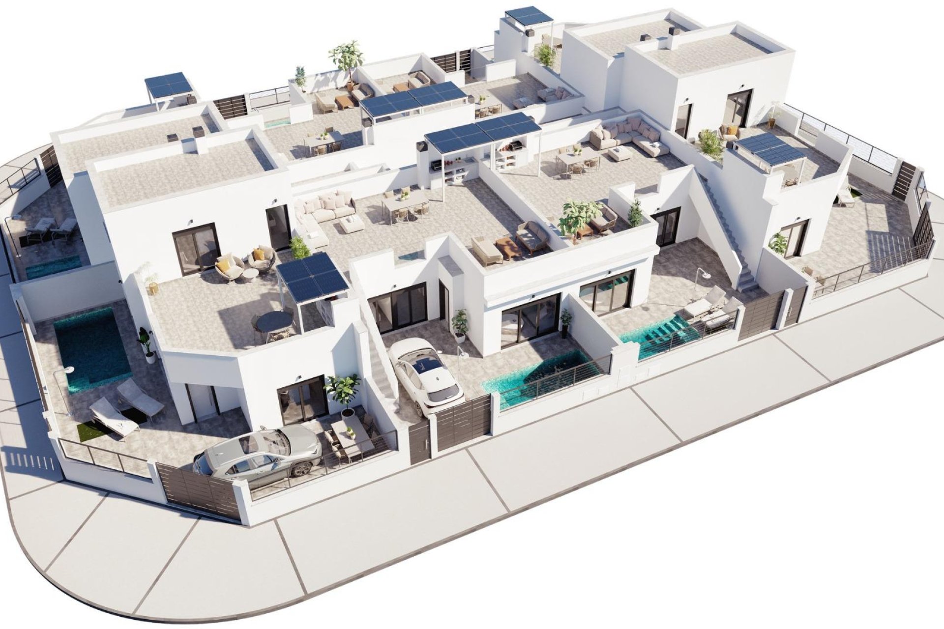 Nyproduktion - Quad House -
Torre - Pacheco - El Alba