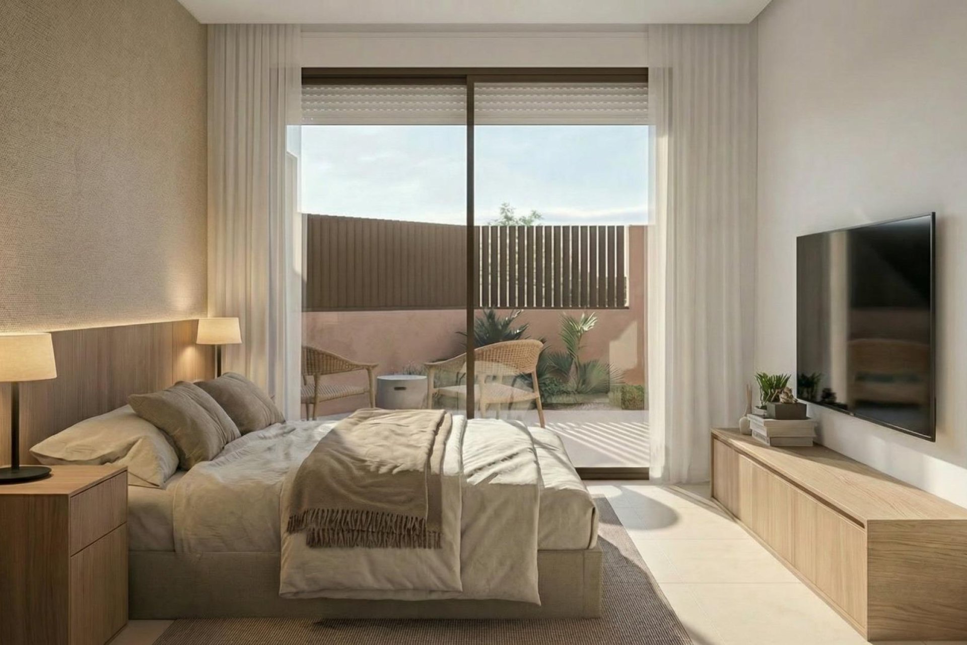 Nyproduktion - Quad House -
Torre - Pacheco - El Alba