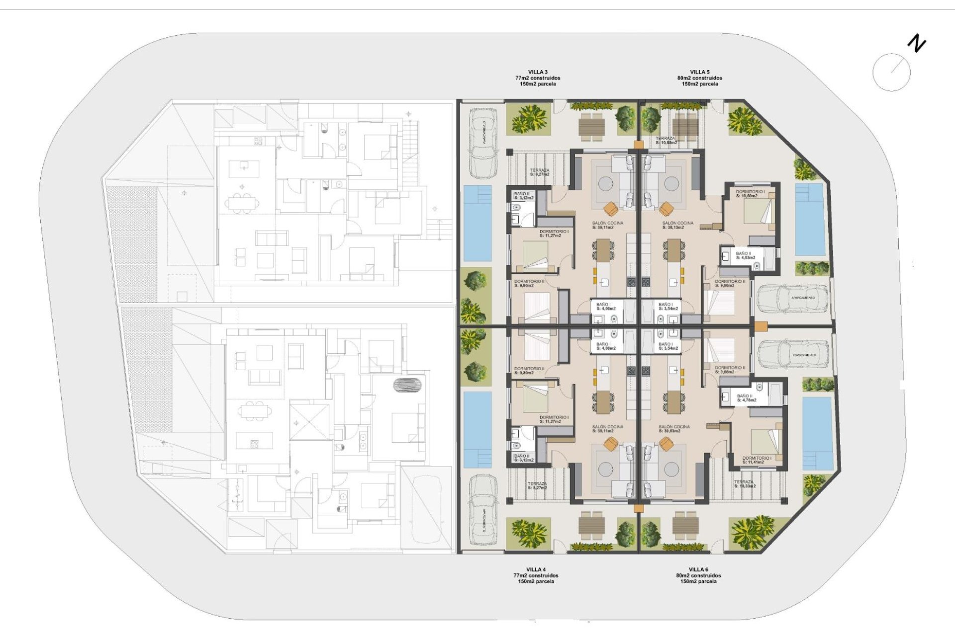 Nyproduktion - Quad House -
Torre - Pacheco - El Alba