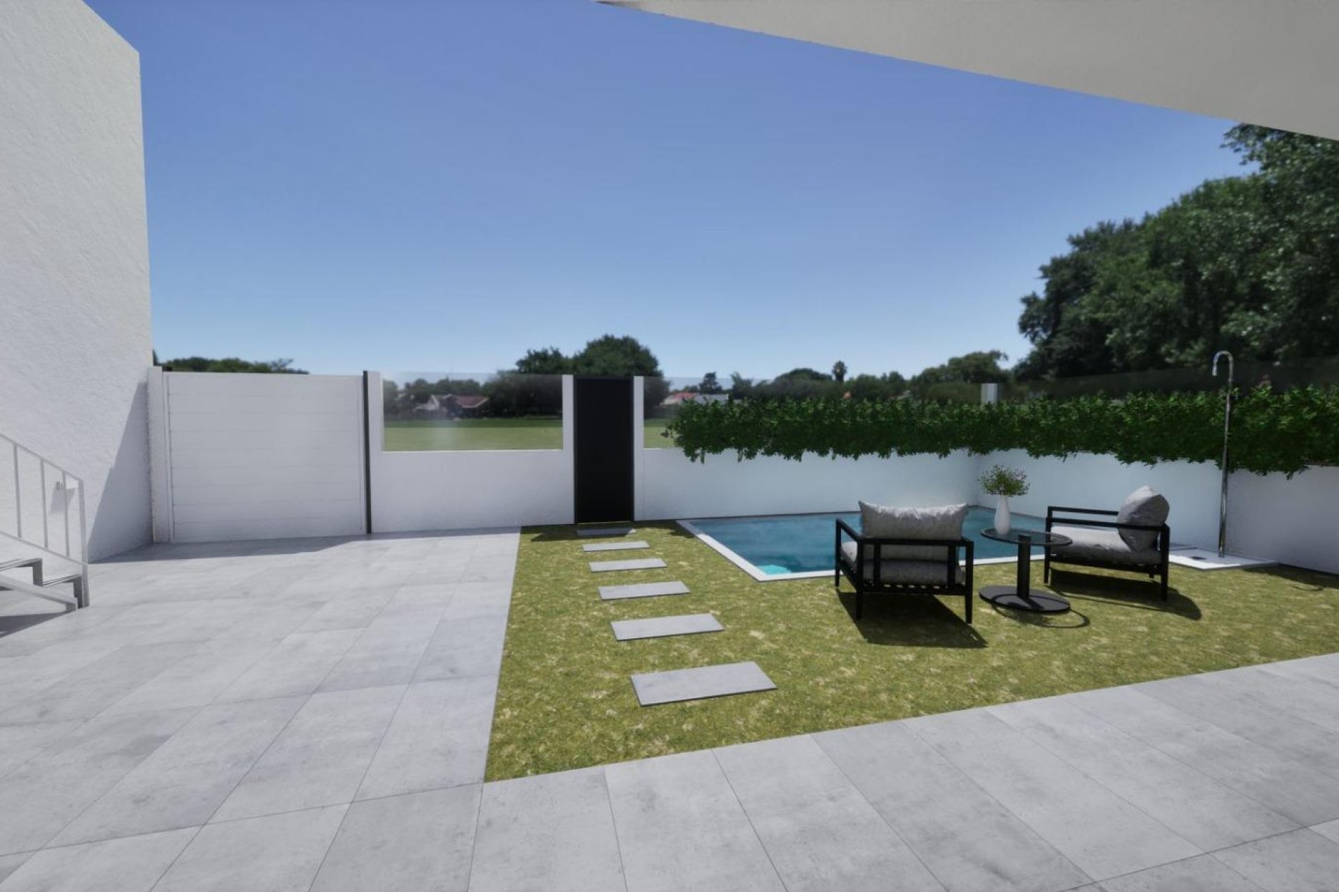 Nyproduktion - Quad House -
Torre - Pacheco - pueblo