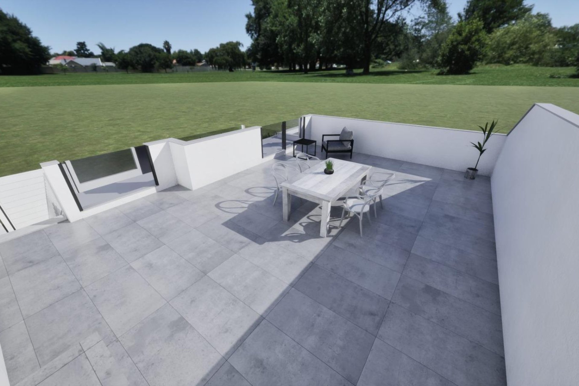 Nyproduktion - Quad House -
Torre - Pacheco - pueblo