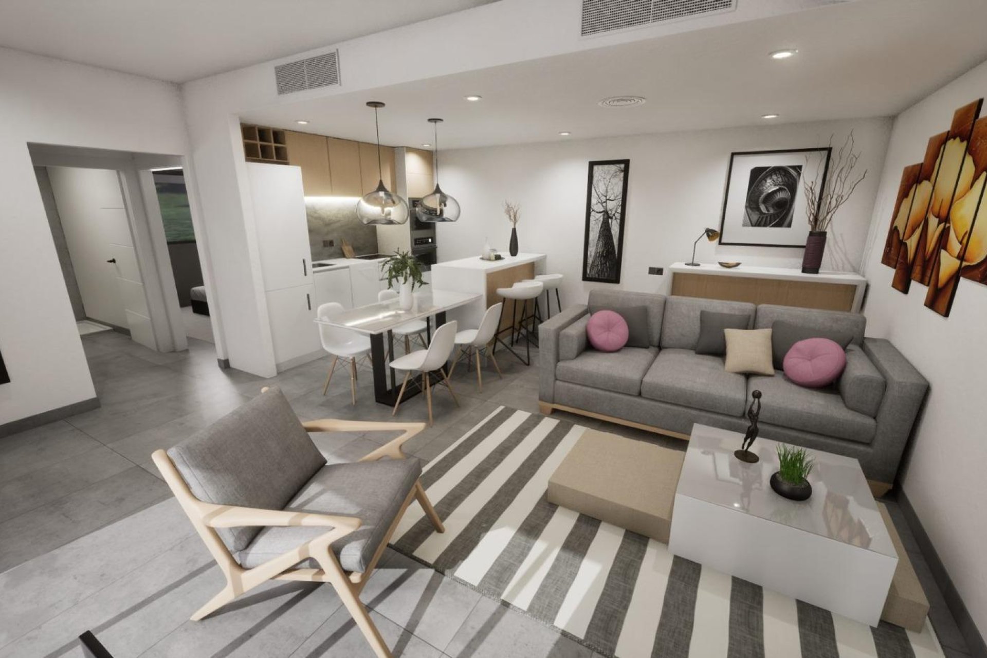 Nyproduktion - Quad House -
Torre - Pacheco - pueblo
