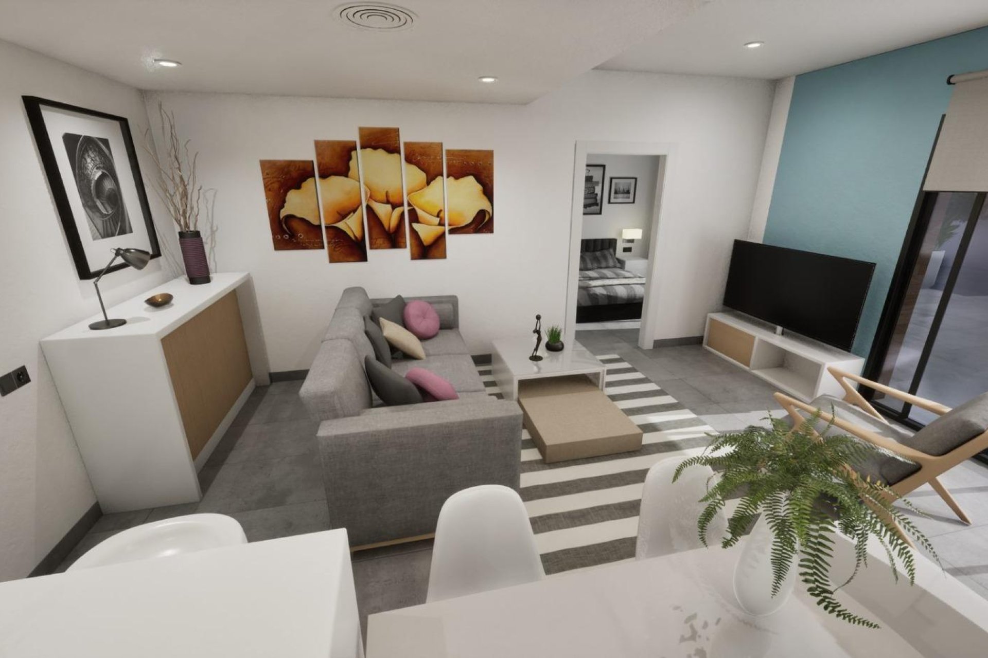 Nyproduktion - Quad House -
Torre - Pacheco - pueblo