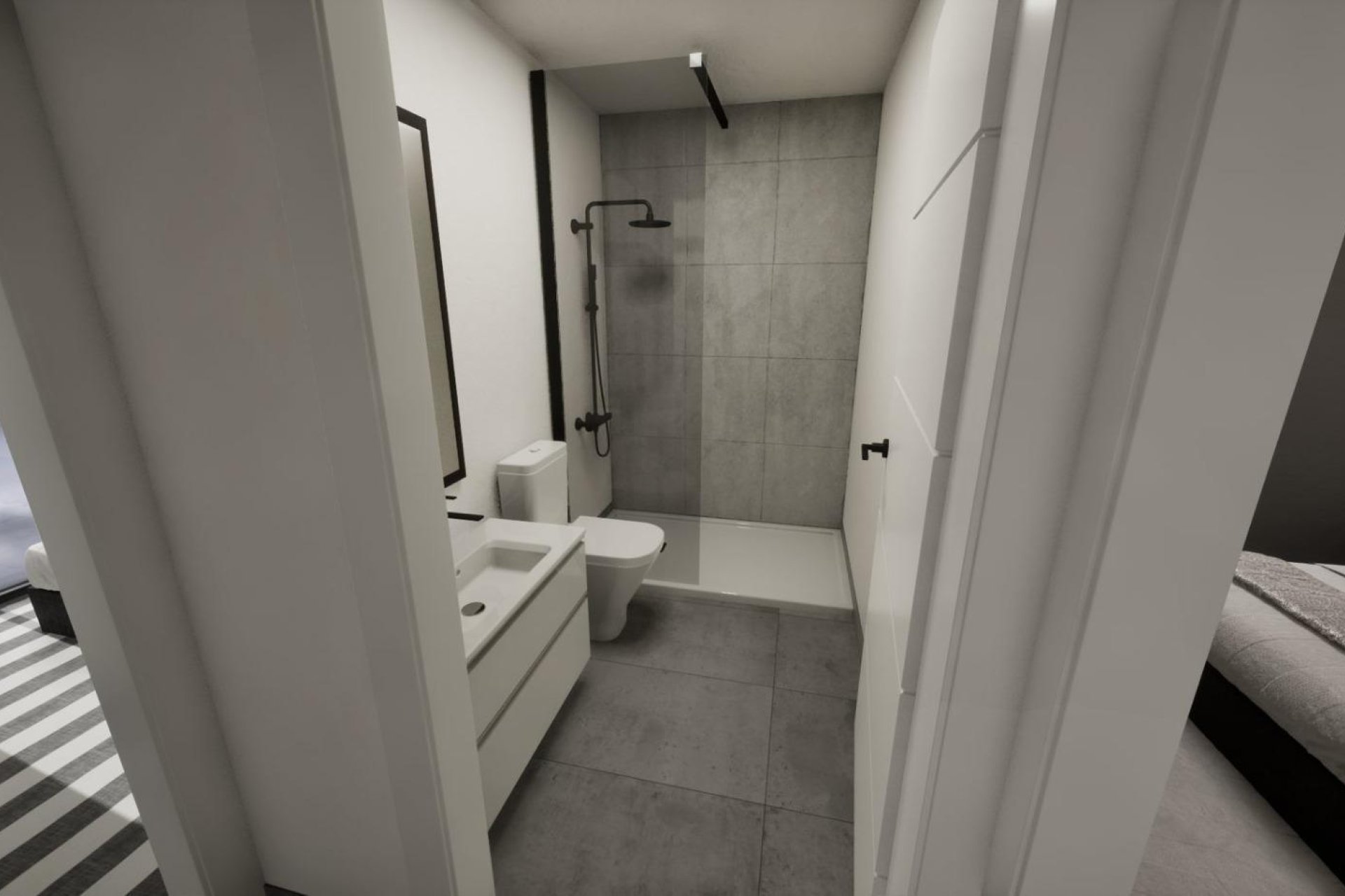 Nyproduktion - Quad House -
Torre - Pacheco - pueblo