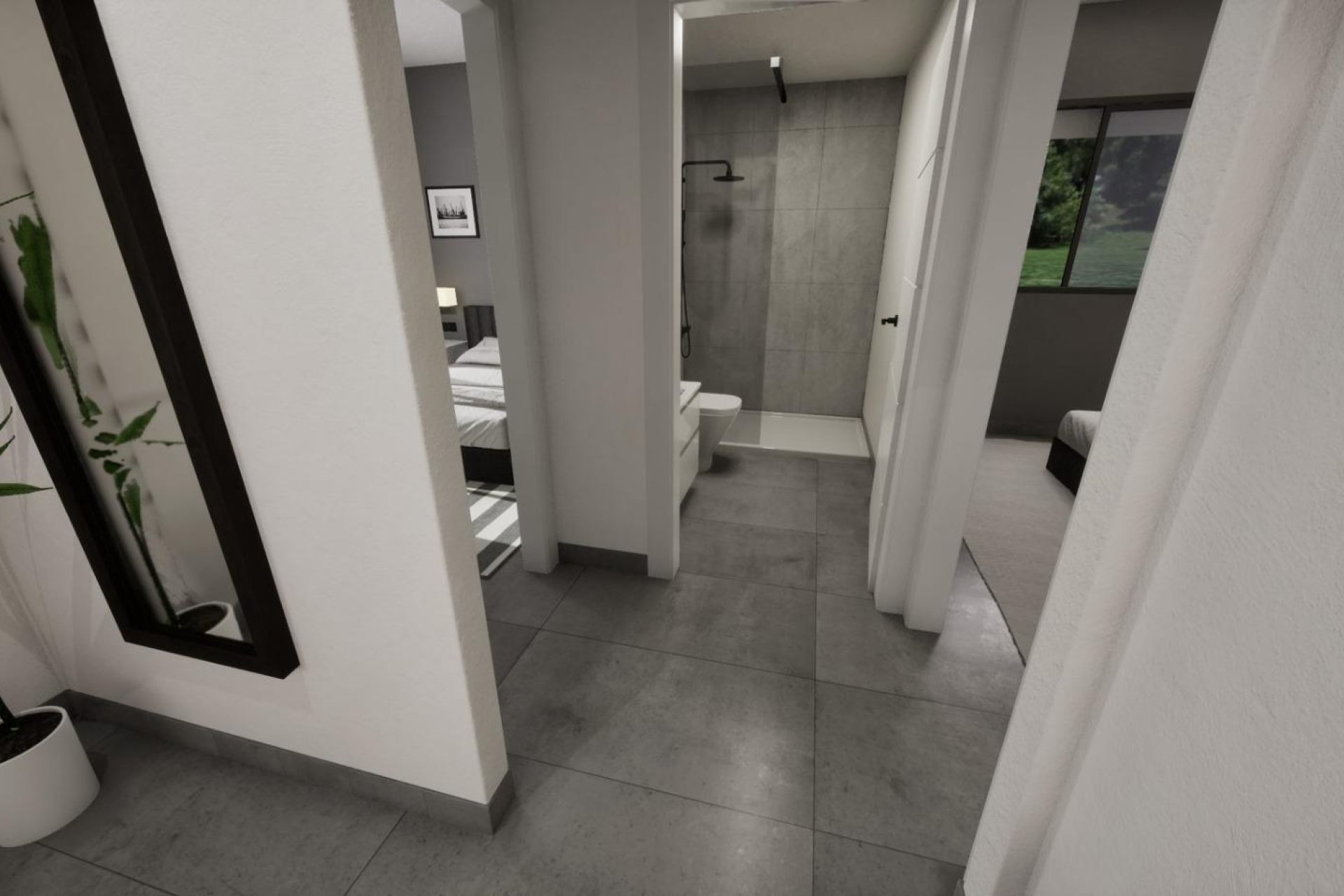 Nyproduktion - Quad House -
Torre - Pacheco - pueblo