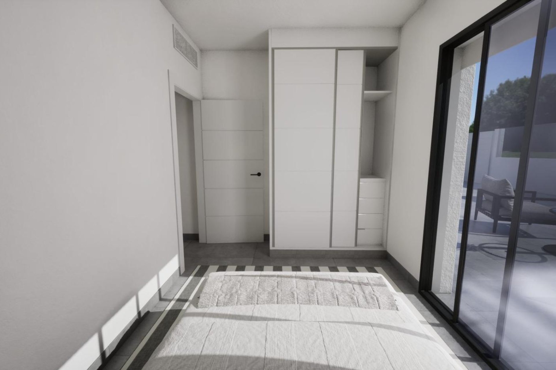 Nyproduktion - Quad House -
Torre - Pacheco - pueblo
