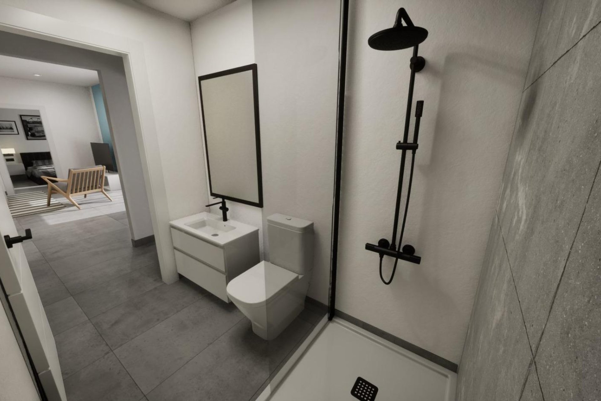 Nyproduktion - Quad House -
Torre - Pacheco - pueblo