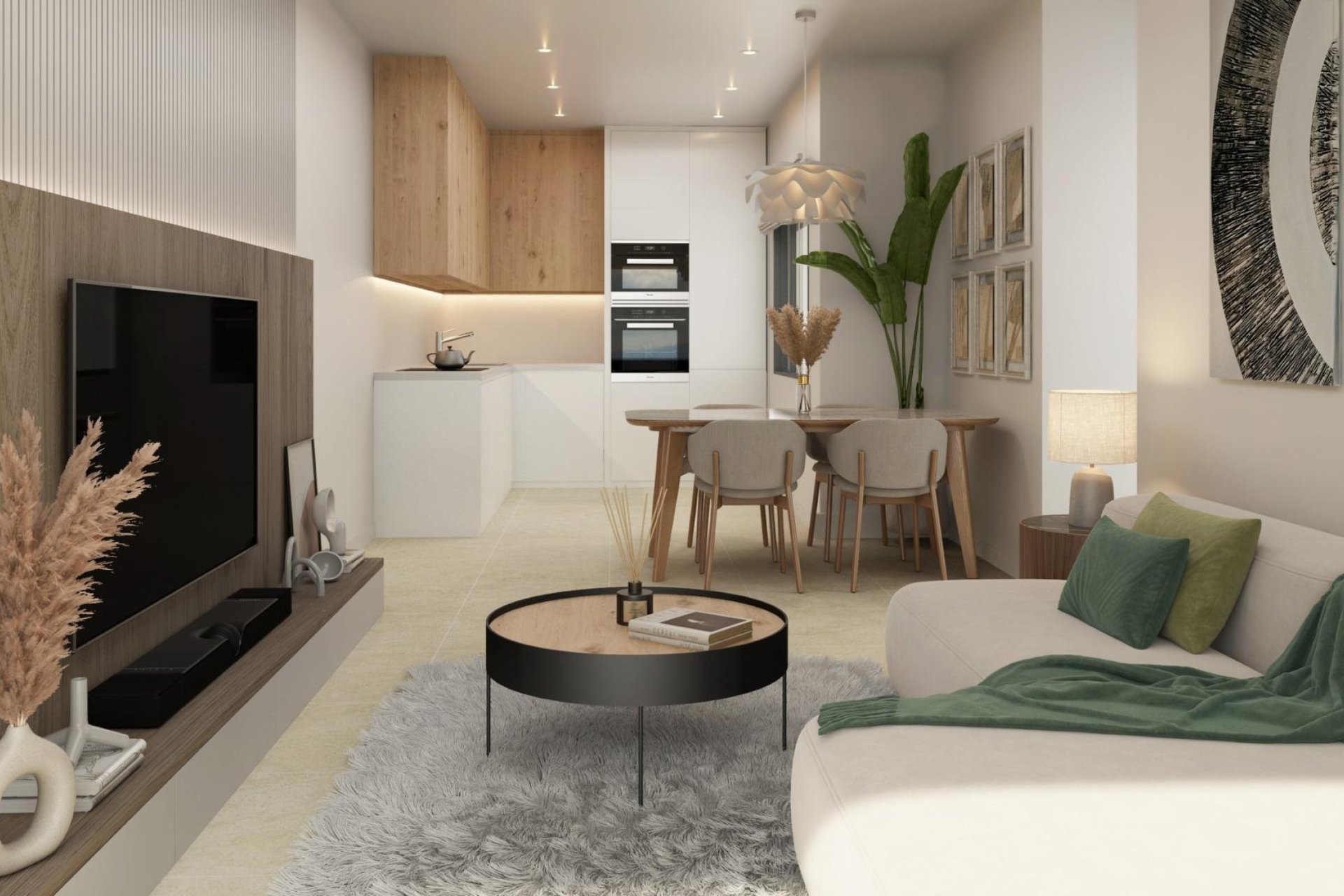 Nyproduktion - Radhus -
Avileses