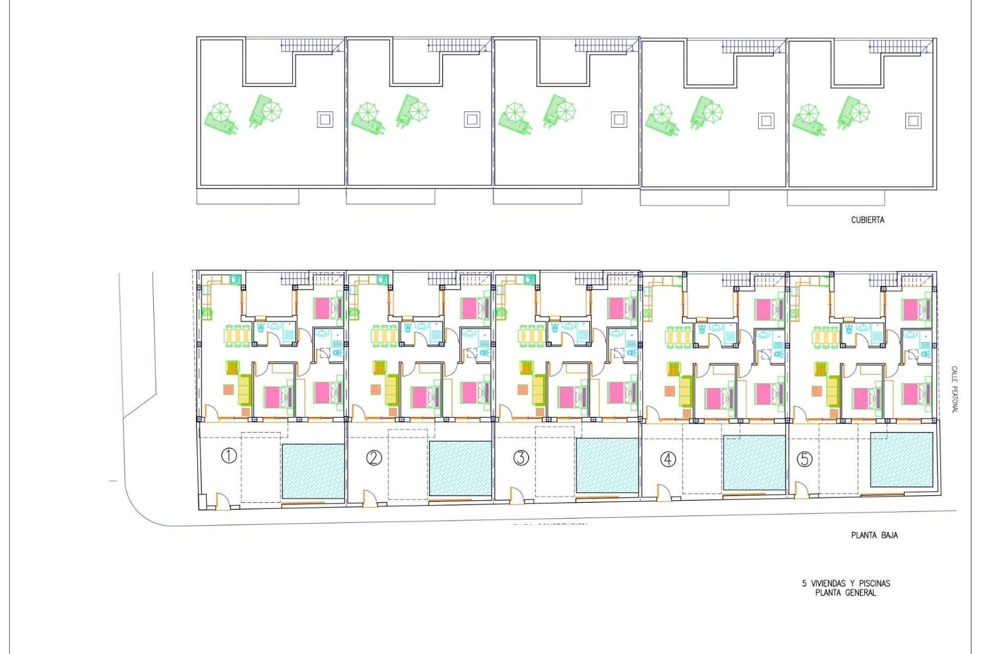 Nyproduktion - Radhus -
Avileses