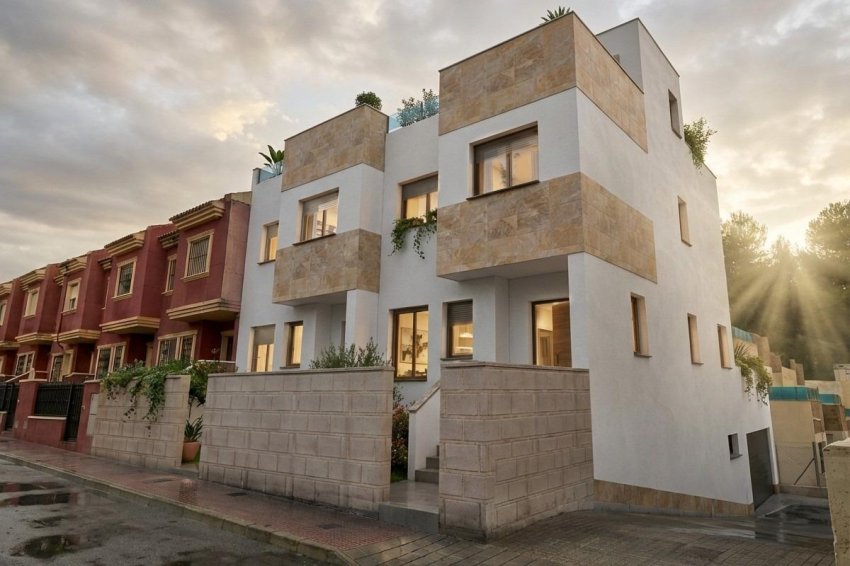 Nyproduktion - Radhus -
Bigastro - pueblo