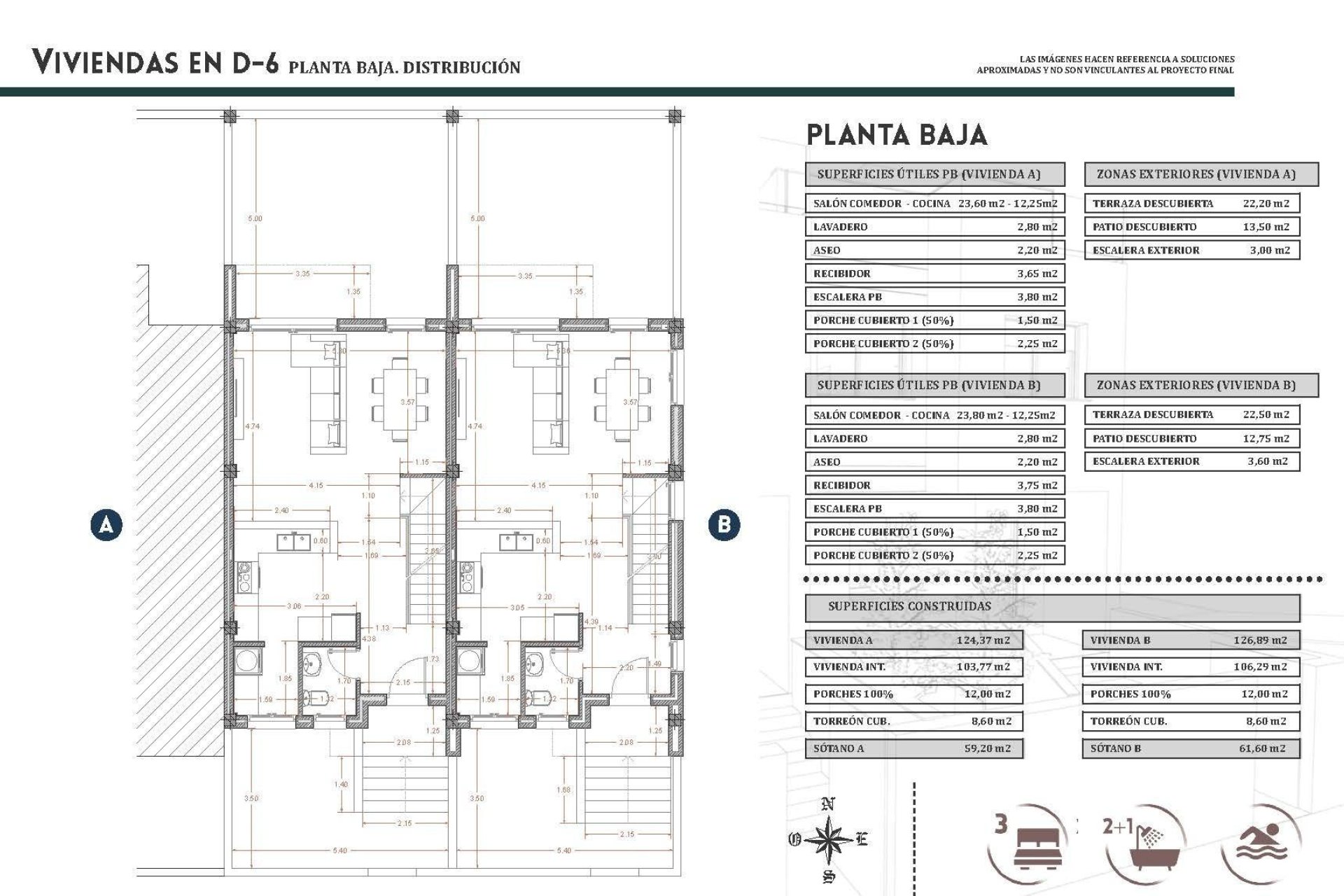 Nyproduktion - Radhus -
Bigastro - pueblo