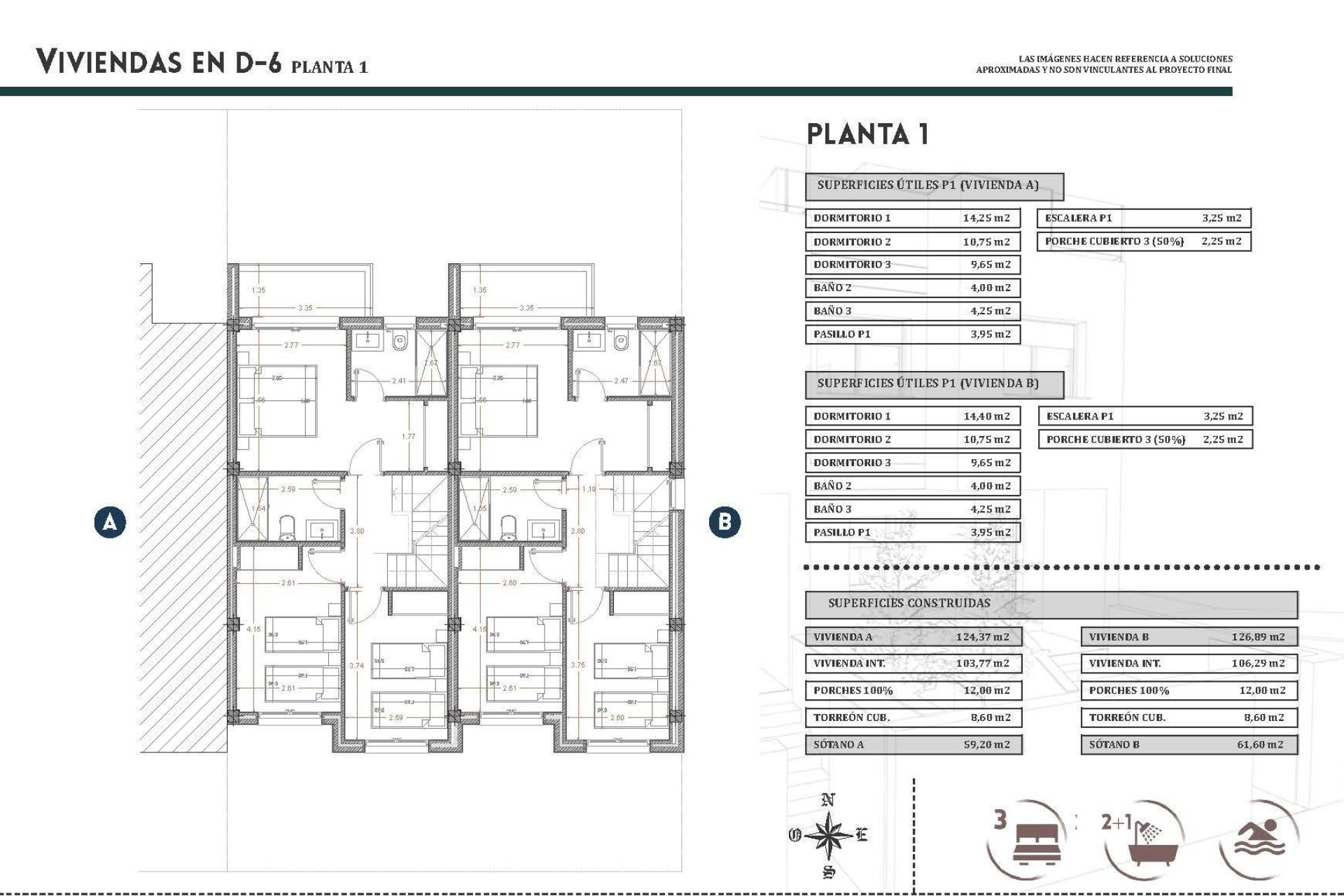 Nyproduktion - Radhus -
Bigastro - pueblo