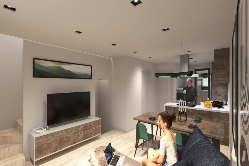 Nyproduktion - Radhus -
Dolores - Sector 2