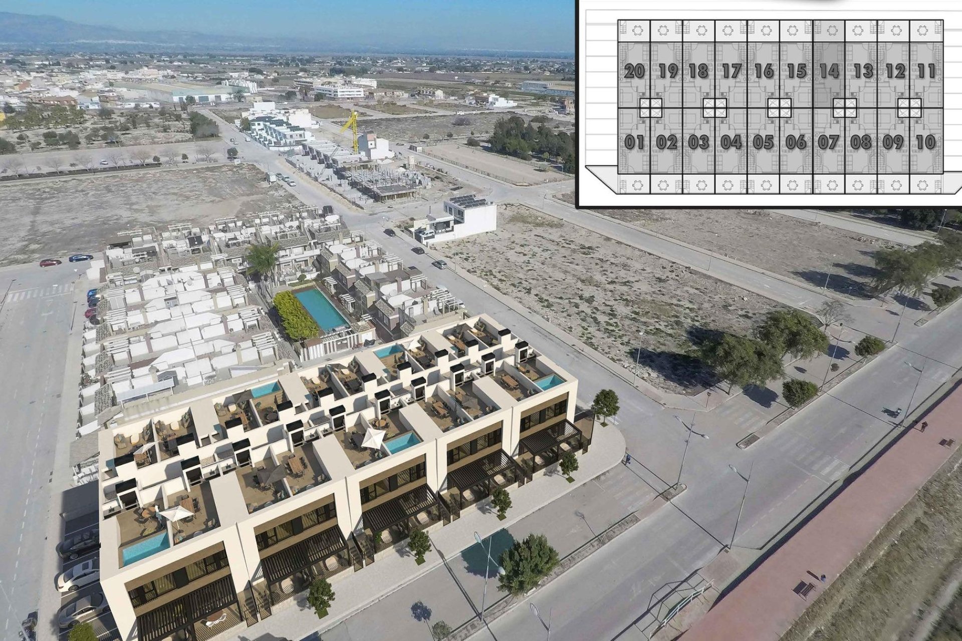 Nyproduktion - Radhus -
Dolores - Sector 2