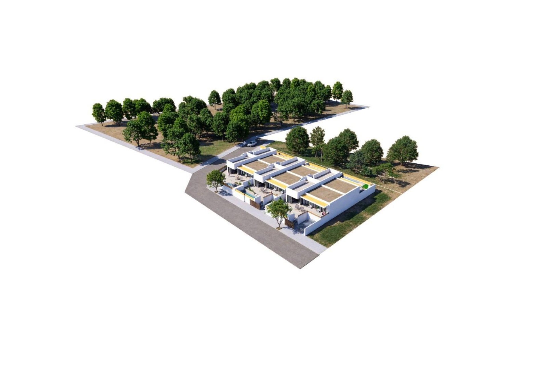 Nyproduktion - Radhus -
Dolores - Sector 3