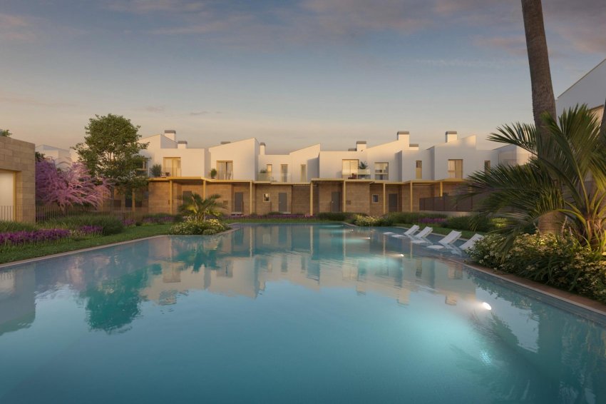 Nyproduktion - Radhus -
El Verger - Playa de La Almadraba