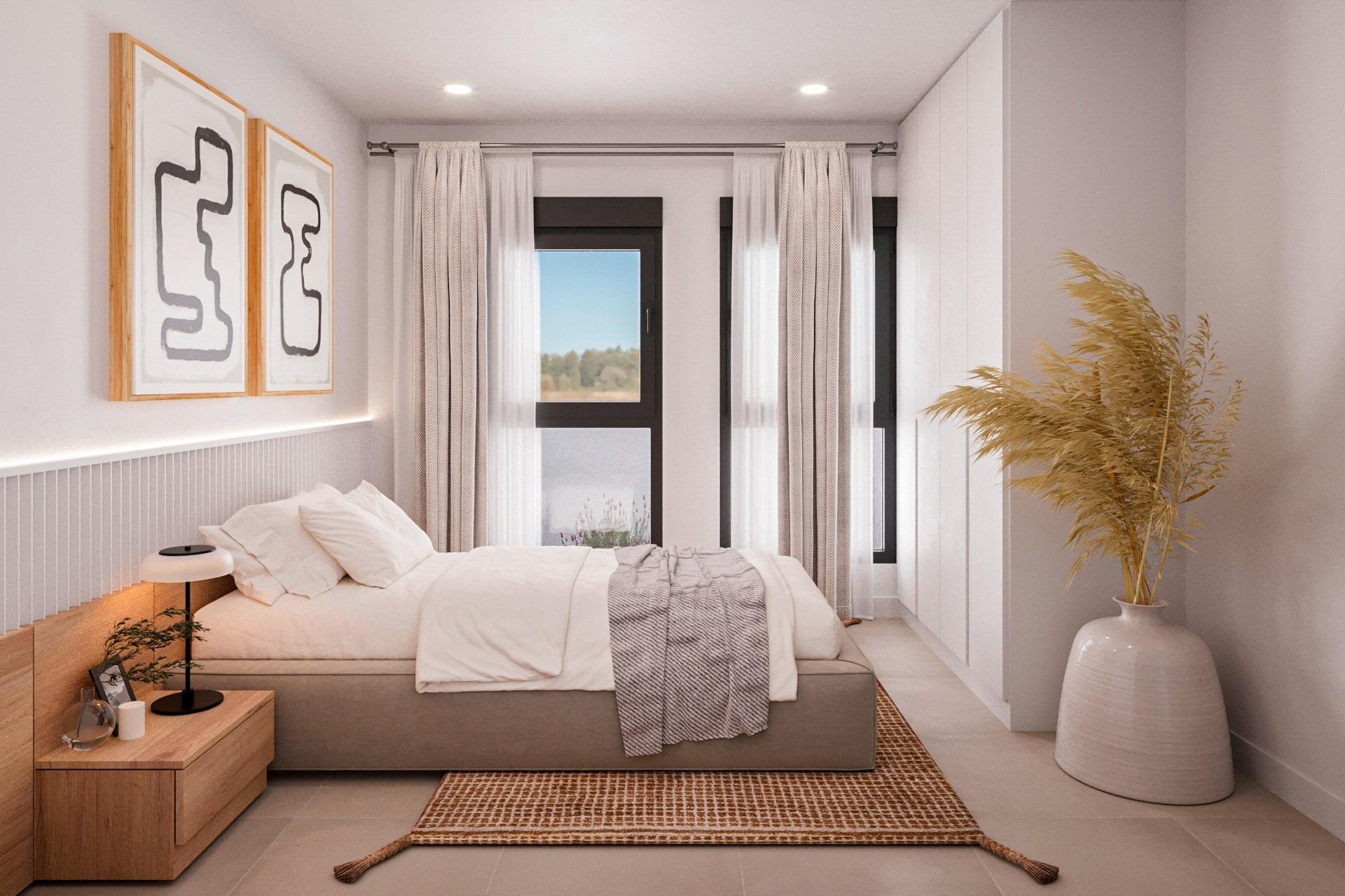 Nyproduktion - Radhus -
Fuente Álamo - La Pinilla