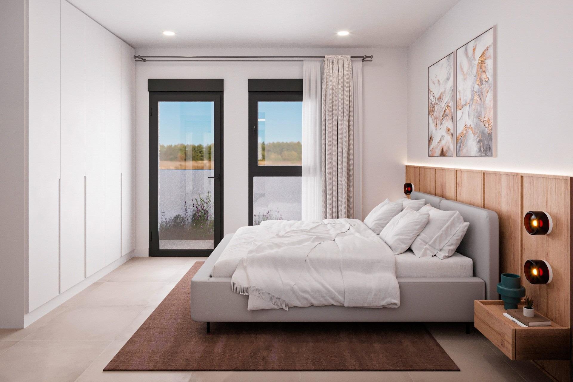 Nyproduktion - Radhus -
Fuente Álamo - La Pinilla