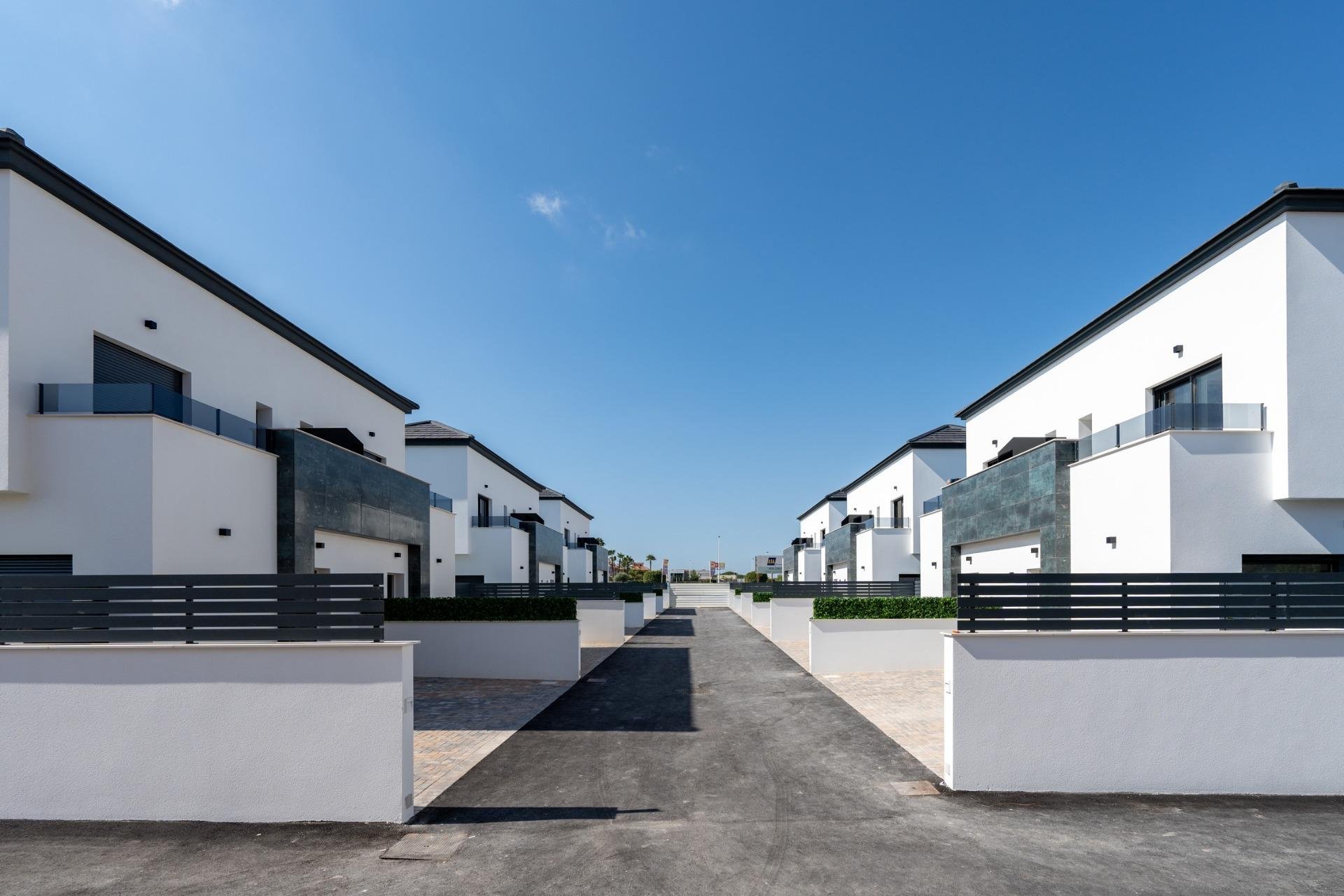 Nyproduktion - Radhus -
Gran Alacant