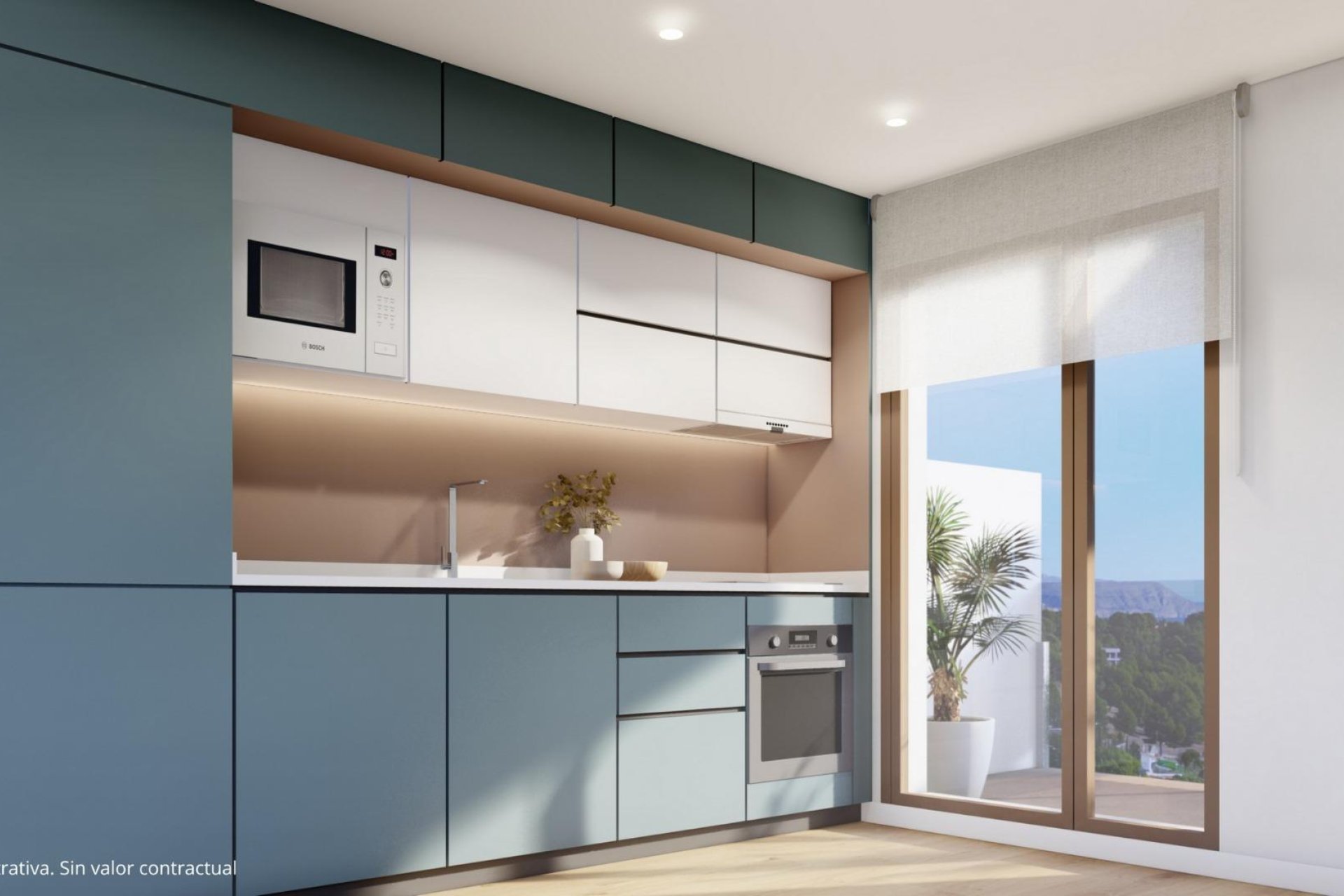 Nyproduktion - Radhus -
La Nucía - Nou Espai